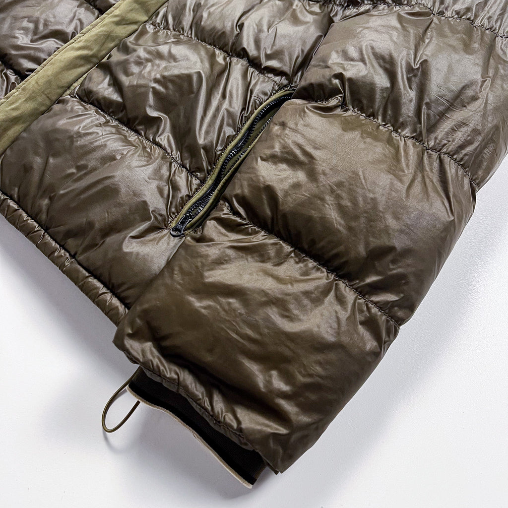 C.P. Company D.D Shell Goggle Down Jacket Size XL