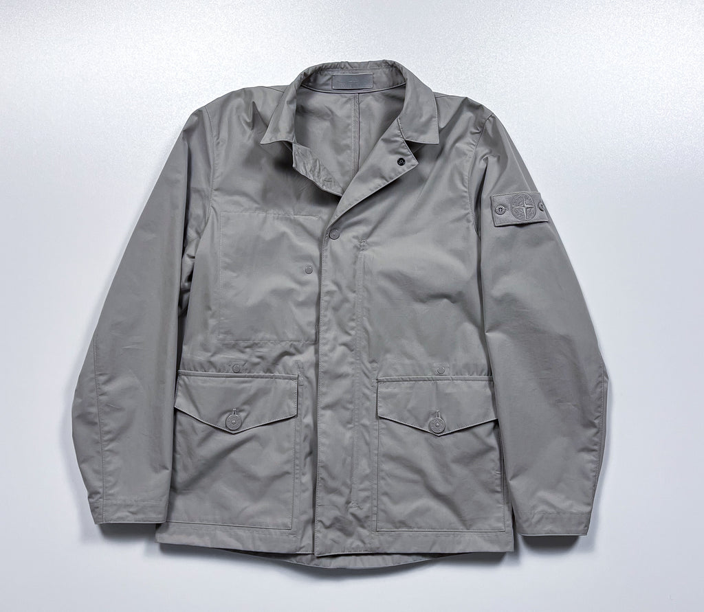 Stone Island Ghost Piece Weatherproof Cotton Canvas Jacket/Blazer Size M