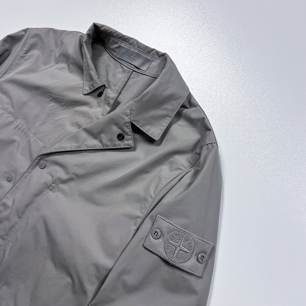 Stone Island Ghost Piece Weatherproof Cotton Canvas Jacket/Blazer Size M