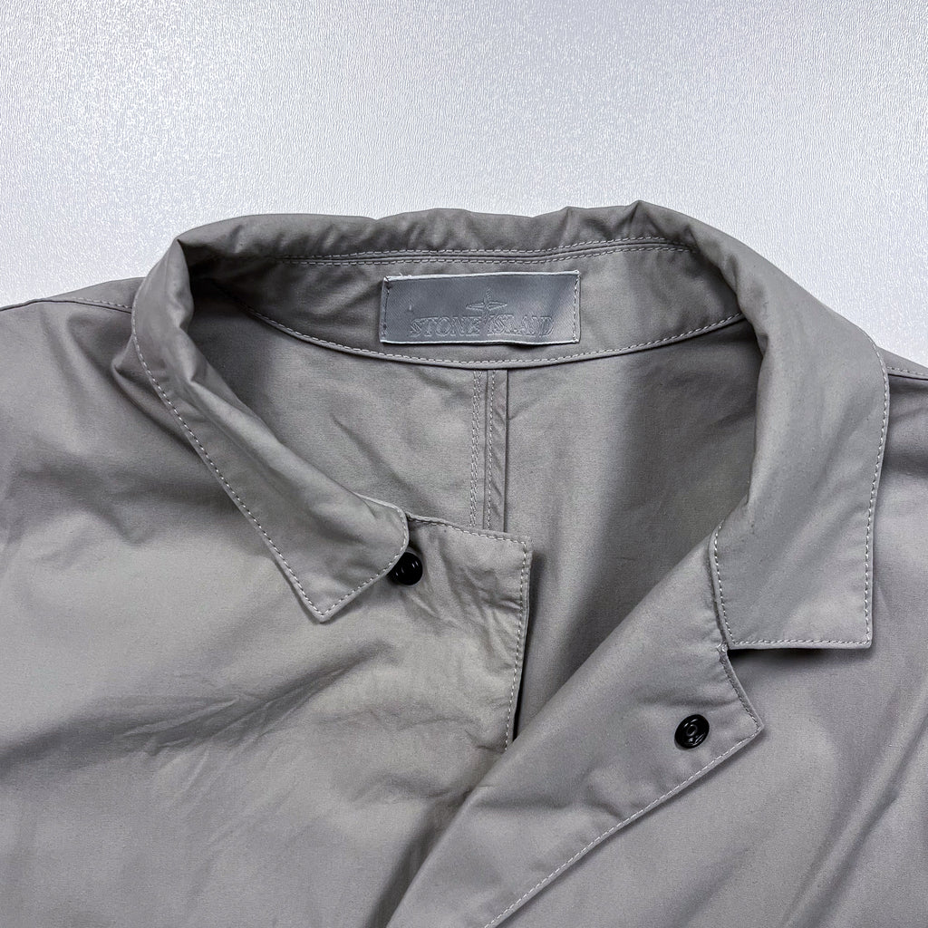 Stone Island Ghost Piece Weatherproof Cotton Canvas Jacket/Blazer Size M