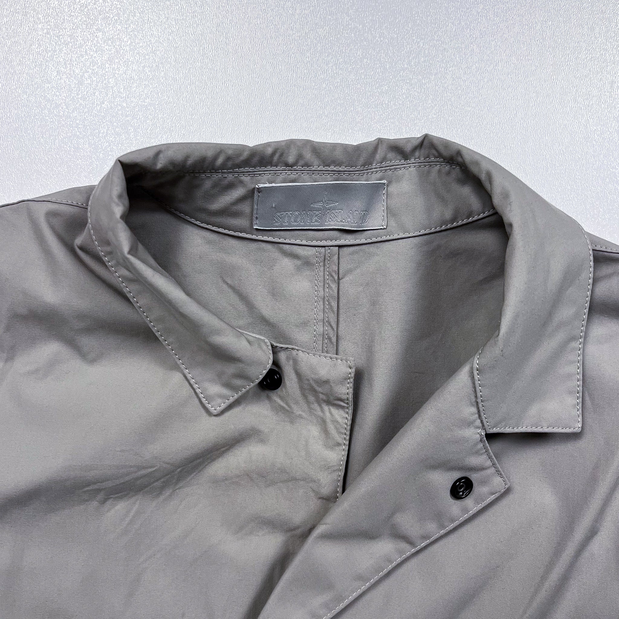 Stone Island Ghost Piece Weatherproof Cotton Canvas Jacket/Blazer Size M