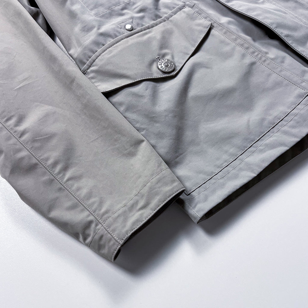 Stone Island Ghost Piece Weatherproof Cotton Canvas Jacket/Blazer Size M
