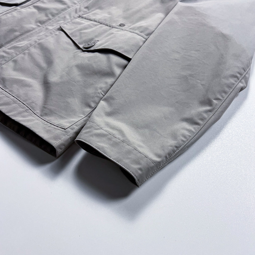 Stone Island Ghost Piece Weatherproof Cotton Canvas Jacket/Blazer Size M