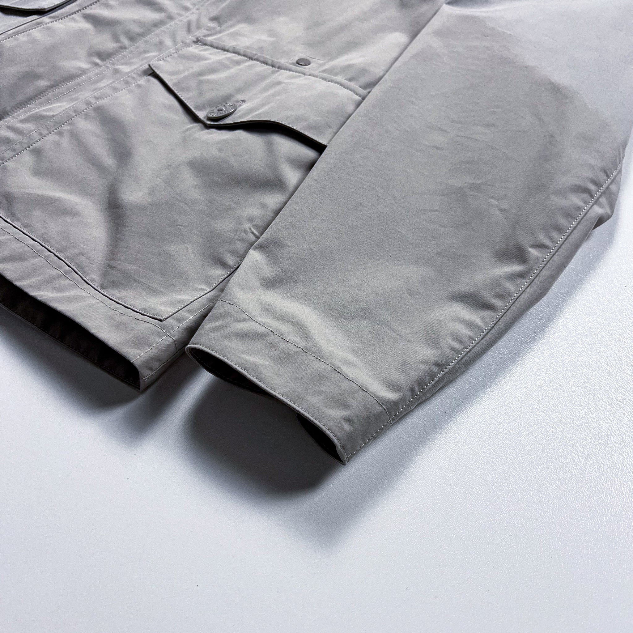 Stone Island Ghost Piece Weatherproof Cotton Canvas Jacket/Blazer Size M