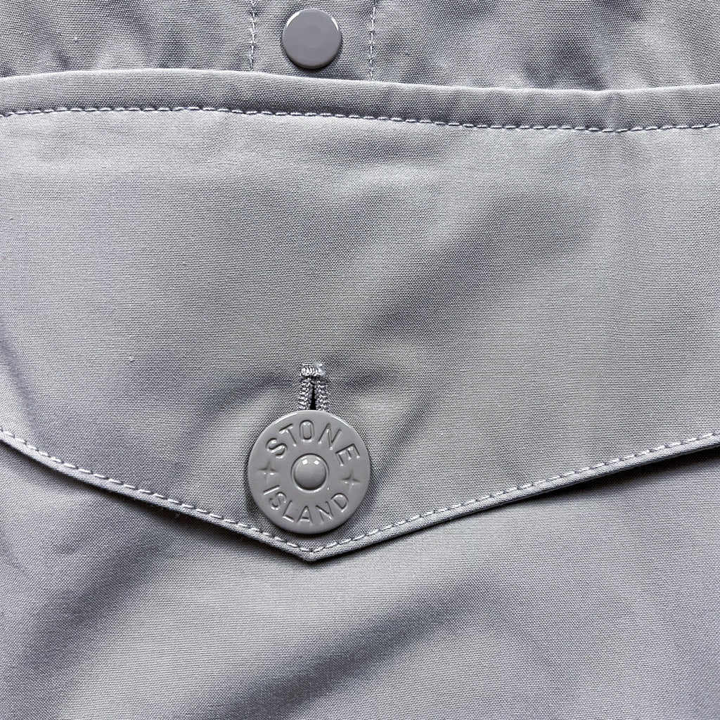 Stone Island Ghost Piece Weatherproof Cotton Canvas Jacket/Blazer Size M