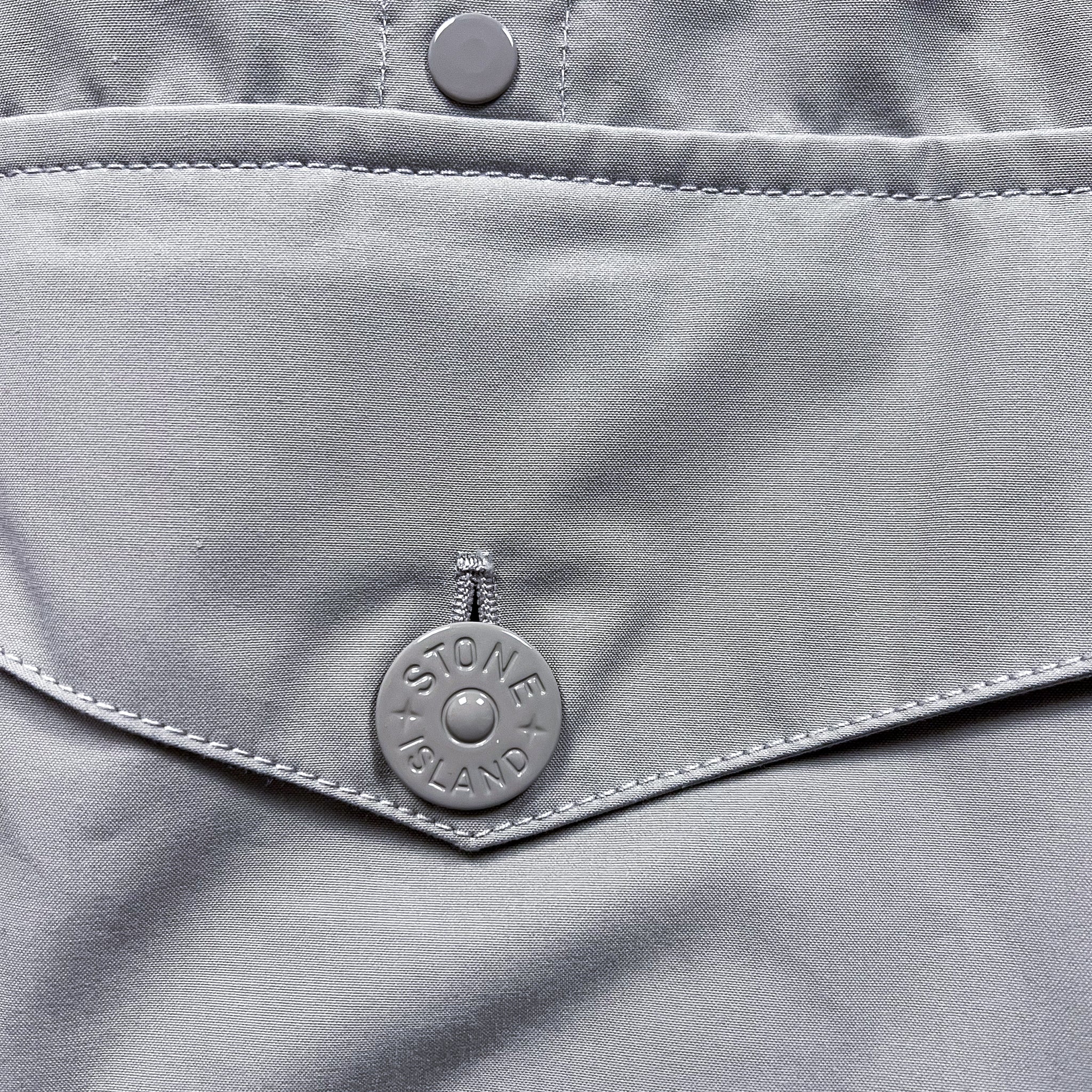 Stone Island Ghost Piece Weatherproof Cotton Canvas Jacket/Blazer Size M