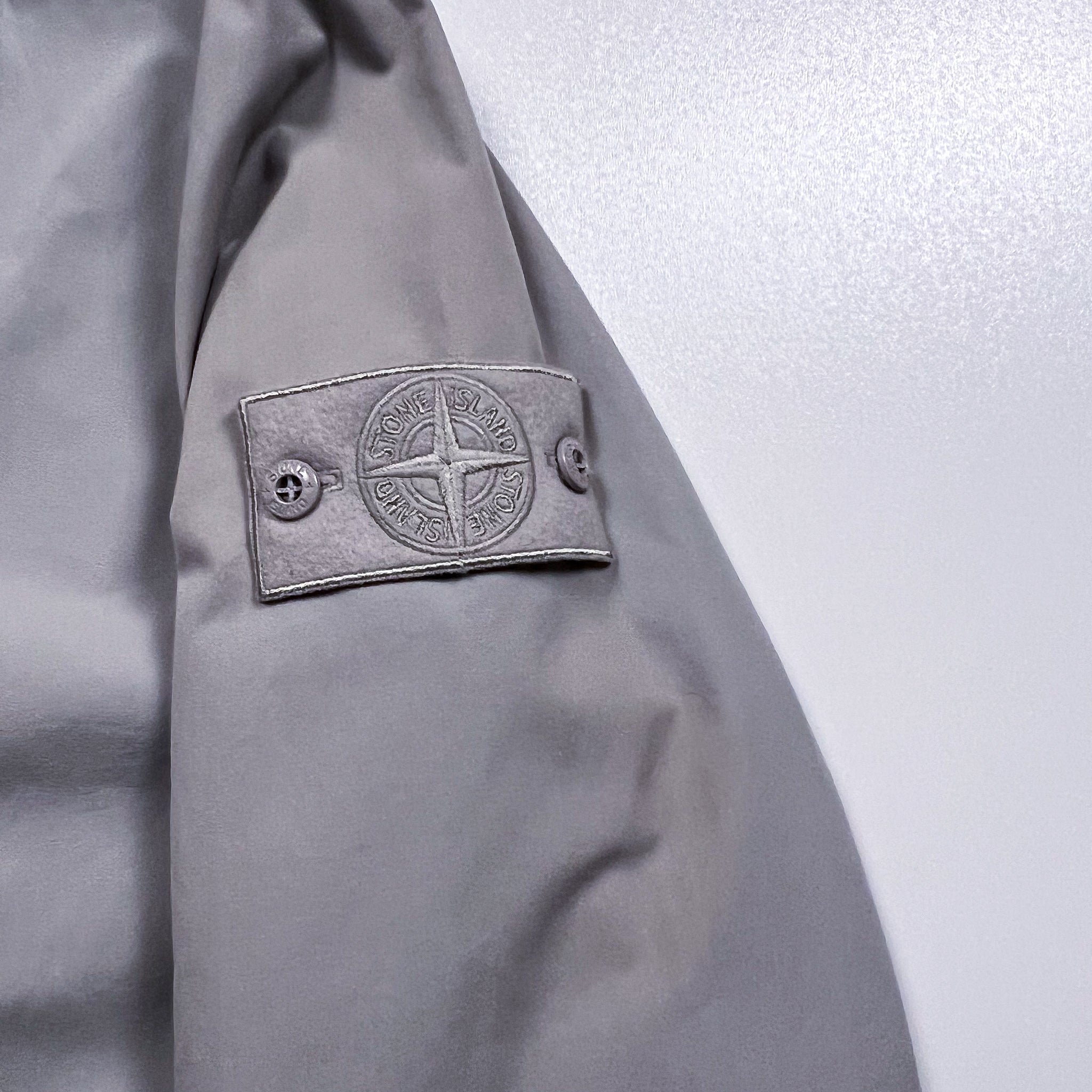 Stone Island Ghost Piece Weatherproof Cotton Canvas Jacket/Blazer Size M