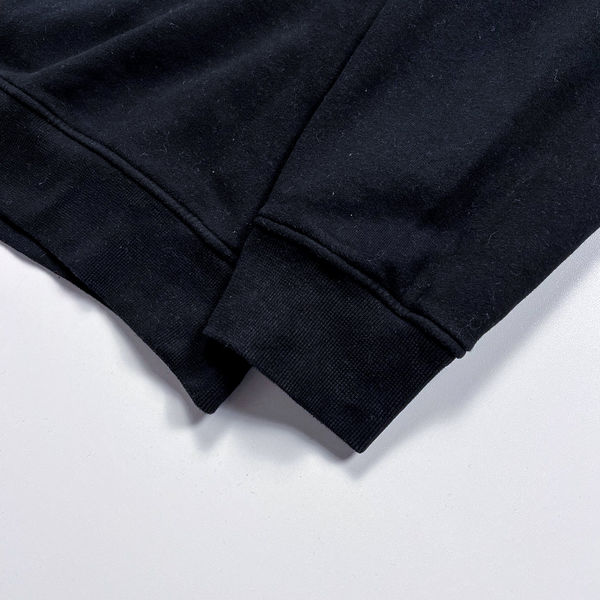 Stone Island Black Half-Zip Sweatshirt – Size 3XL