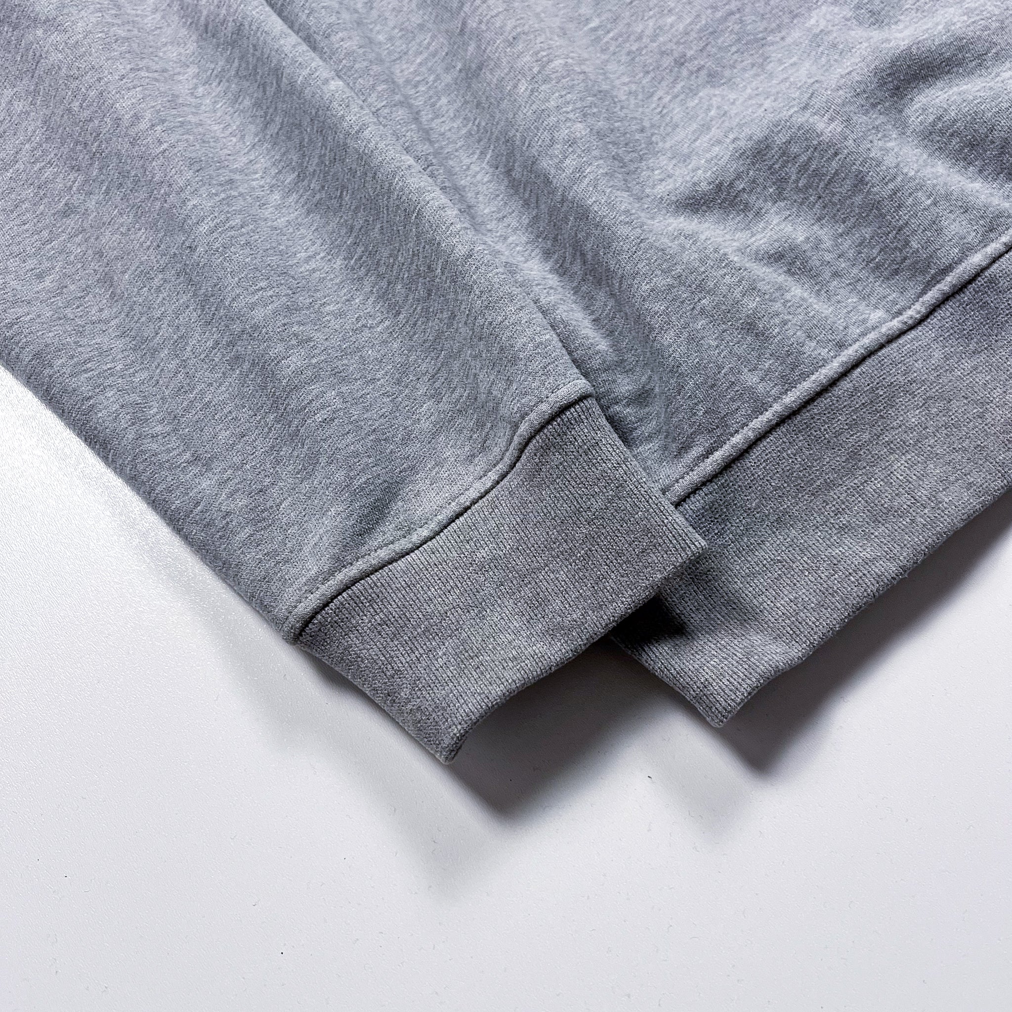 Stone Island Grey Half-Zip Sweatshirt – Size 3XL