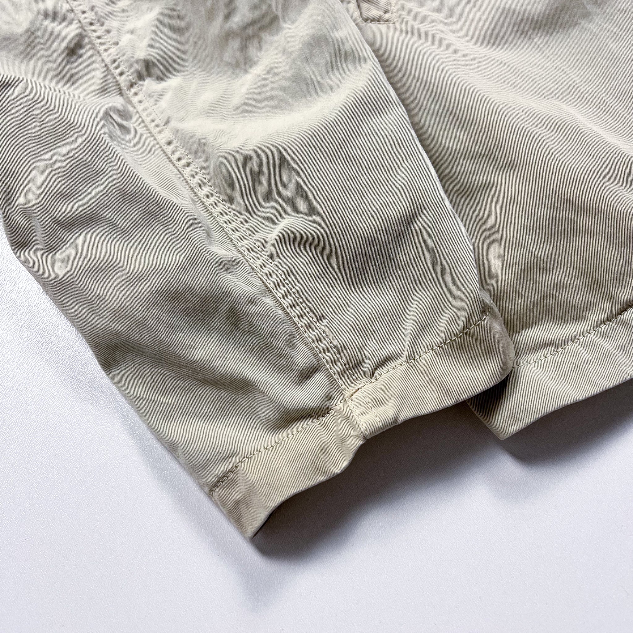 C.P. Company Beige Cotton Twill Jacket – Size 52