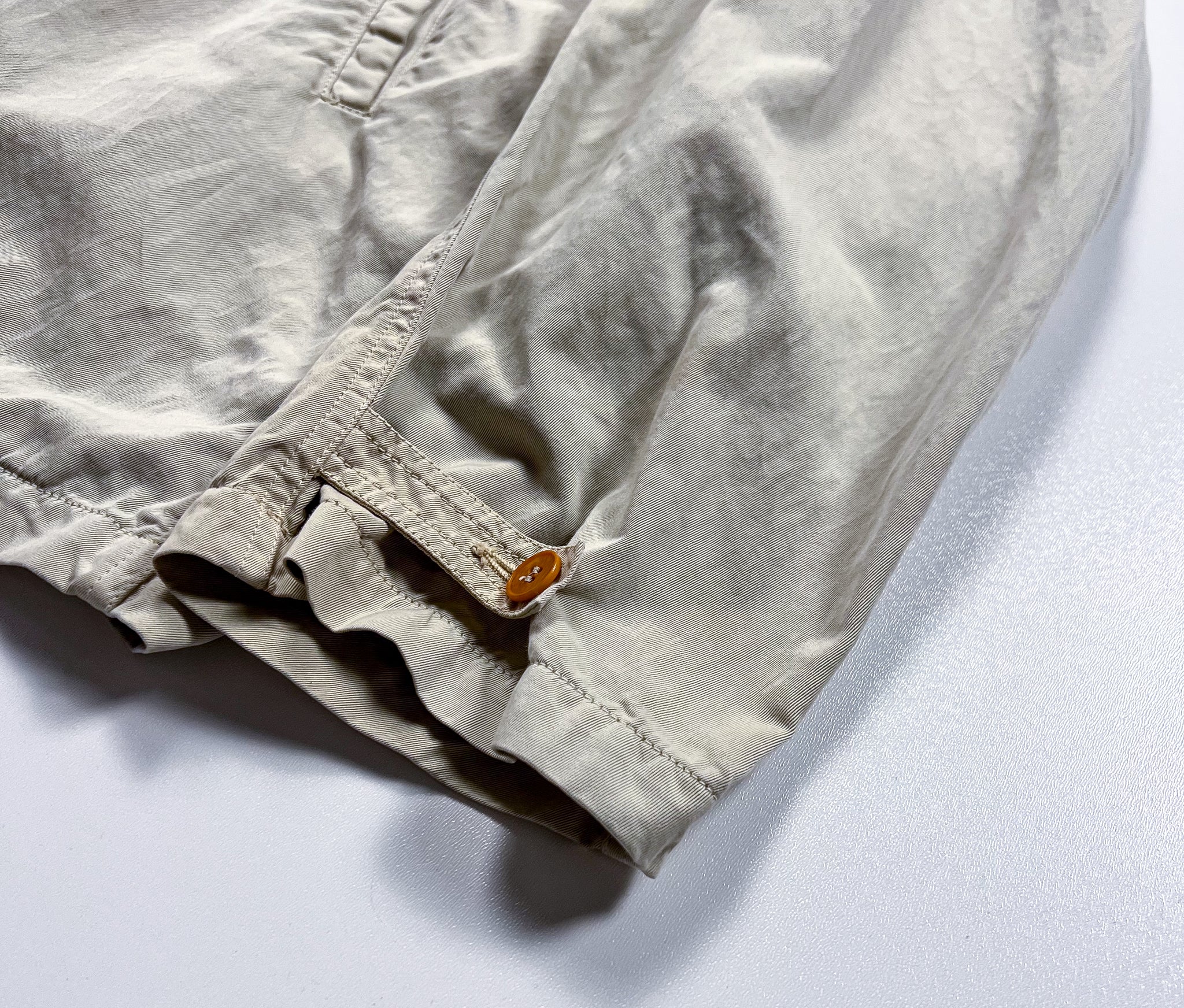 C.P. Company Beige Cotton Twill Jacket – Size 52