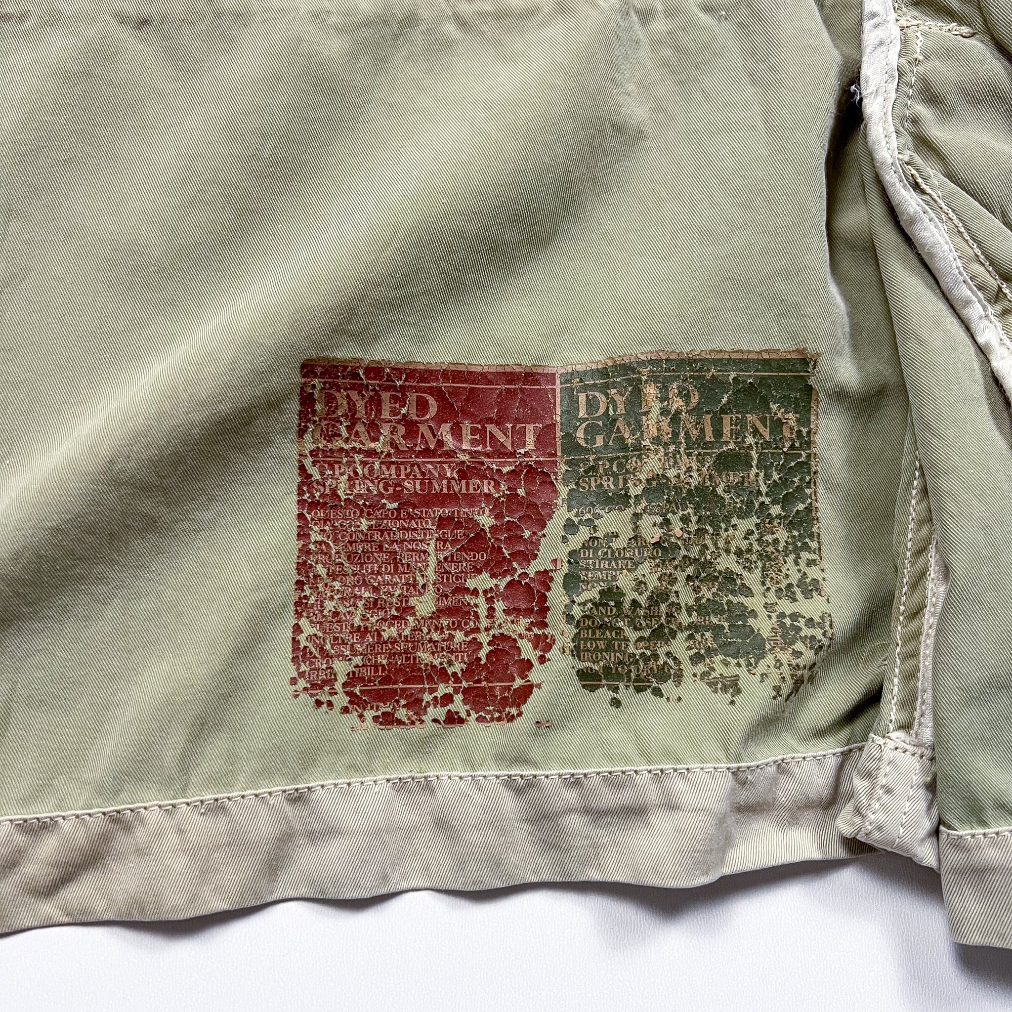 C.P. Company Beige Cotton Twill Jacket – Size 52