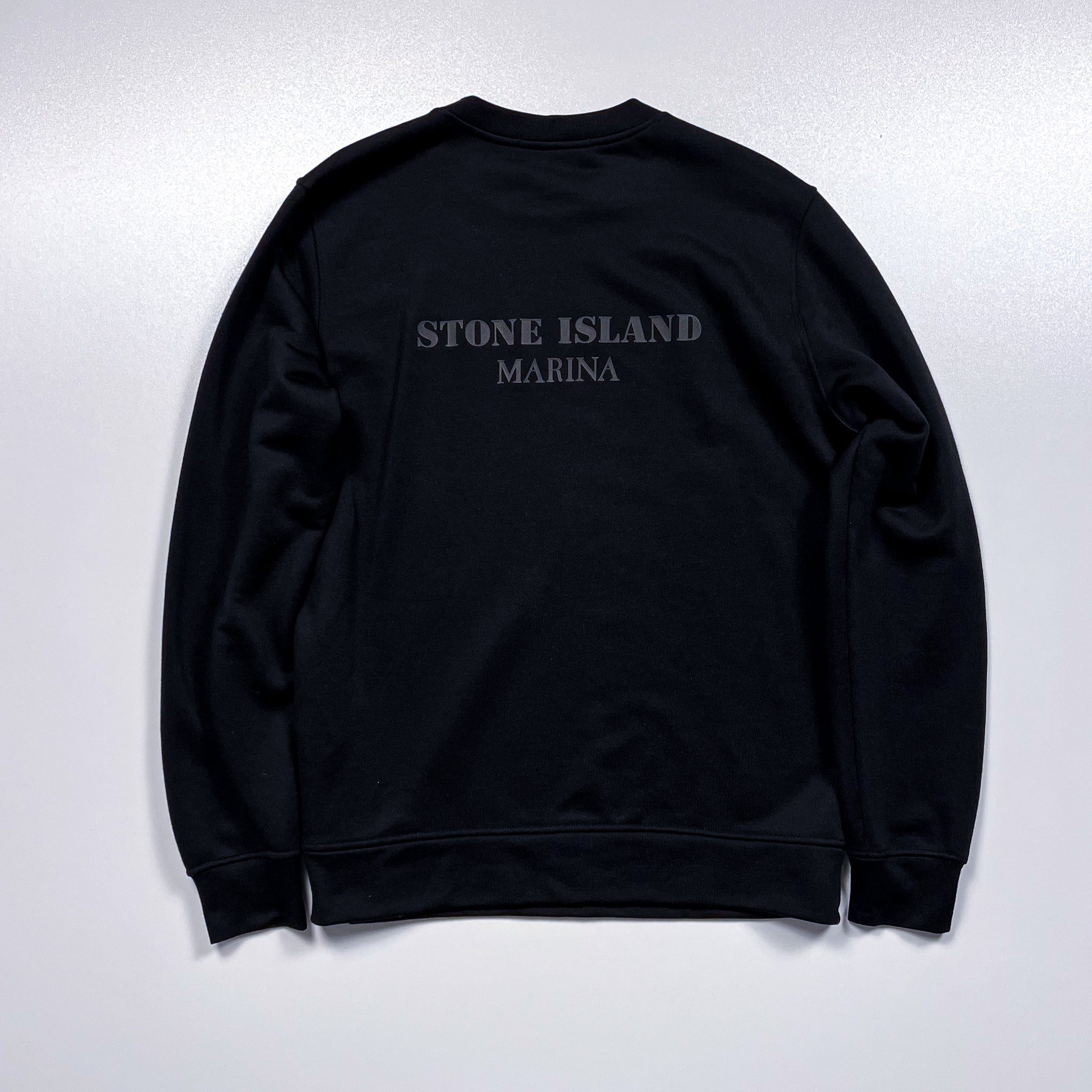 Stone Island Marina Crewneck Sweatshirt Size M