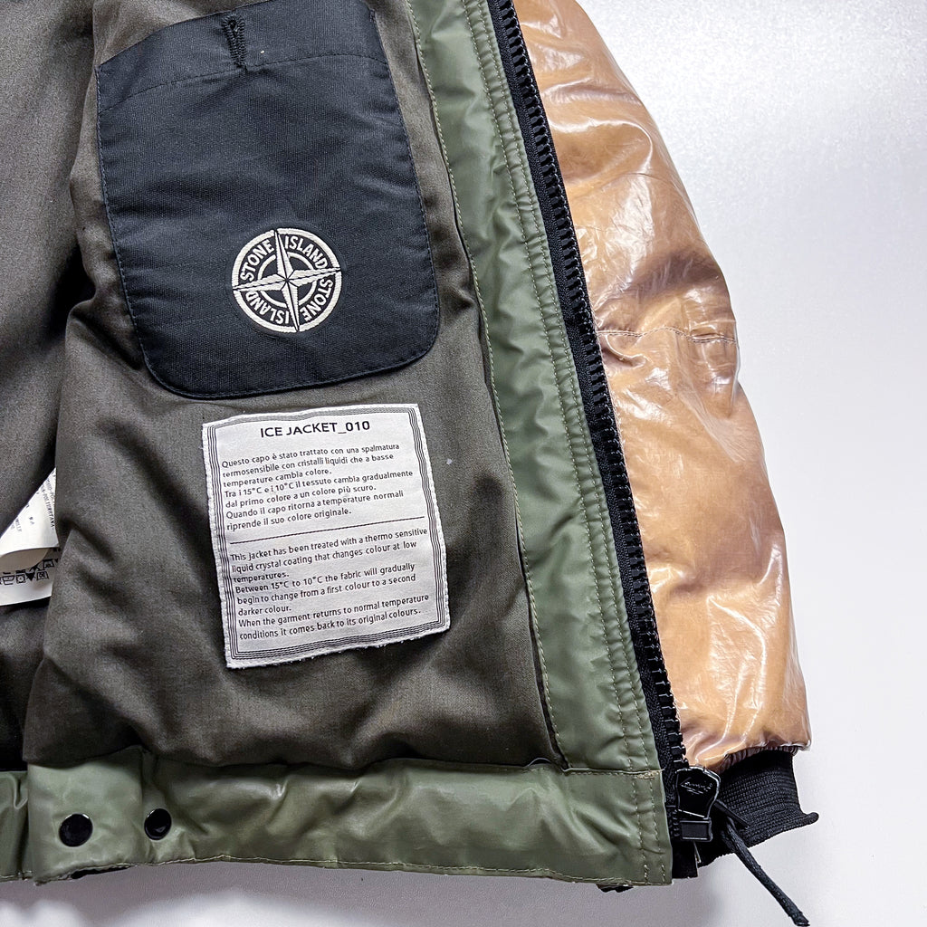 Stone Island Ice Jacket (2008) Large