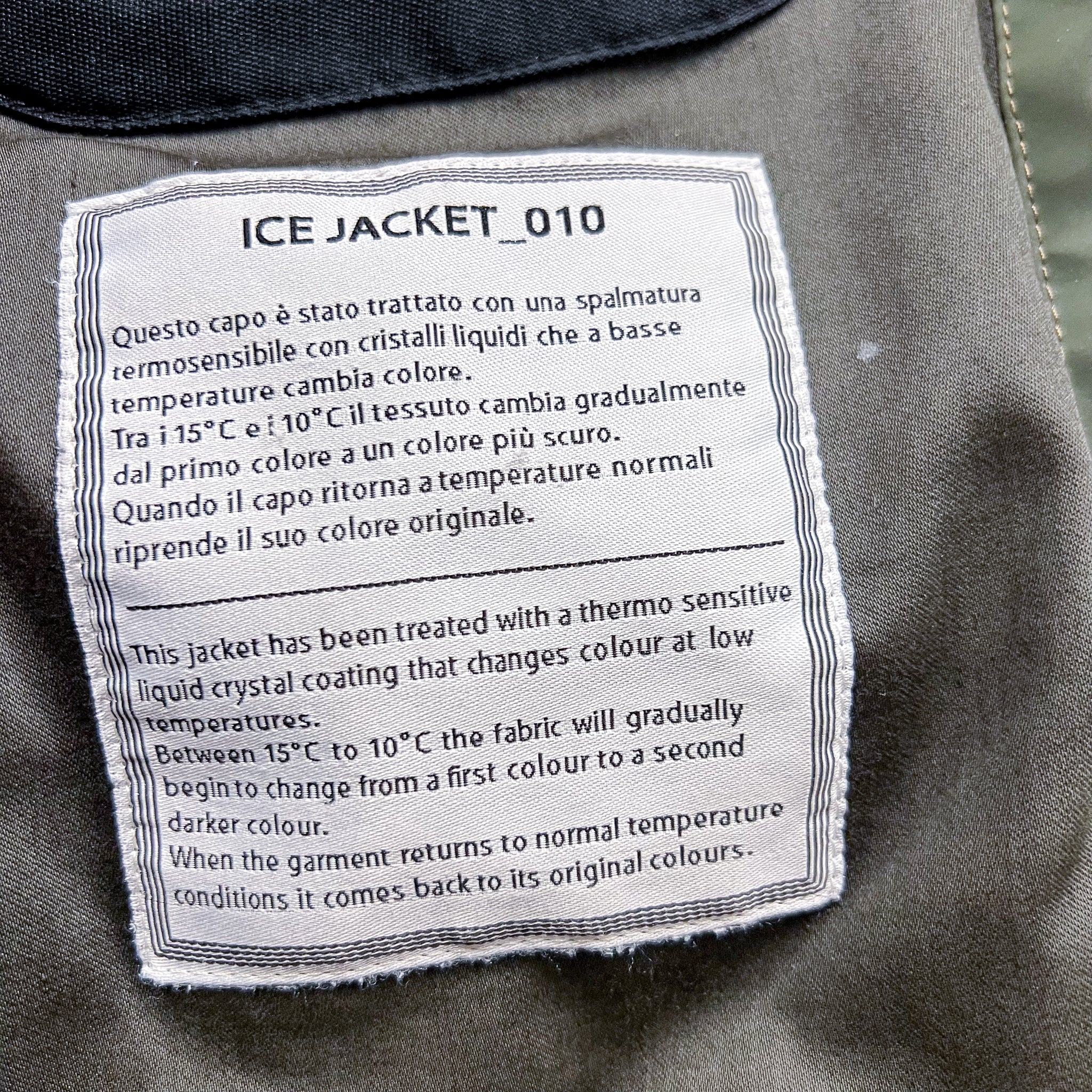 Stone Island Ice Jacket (2008) Large
