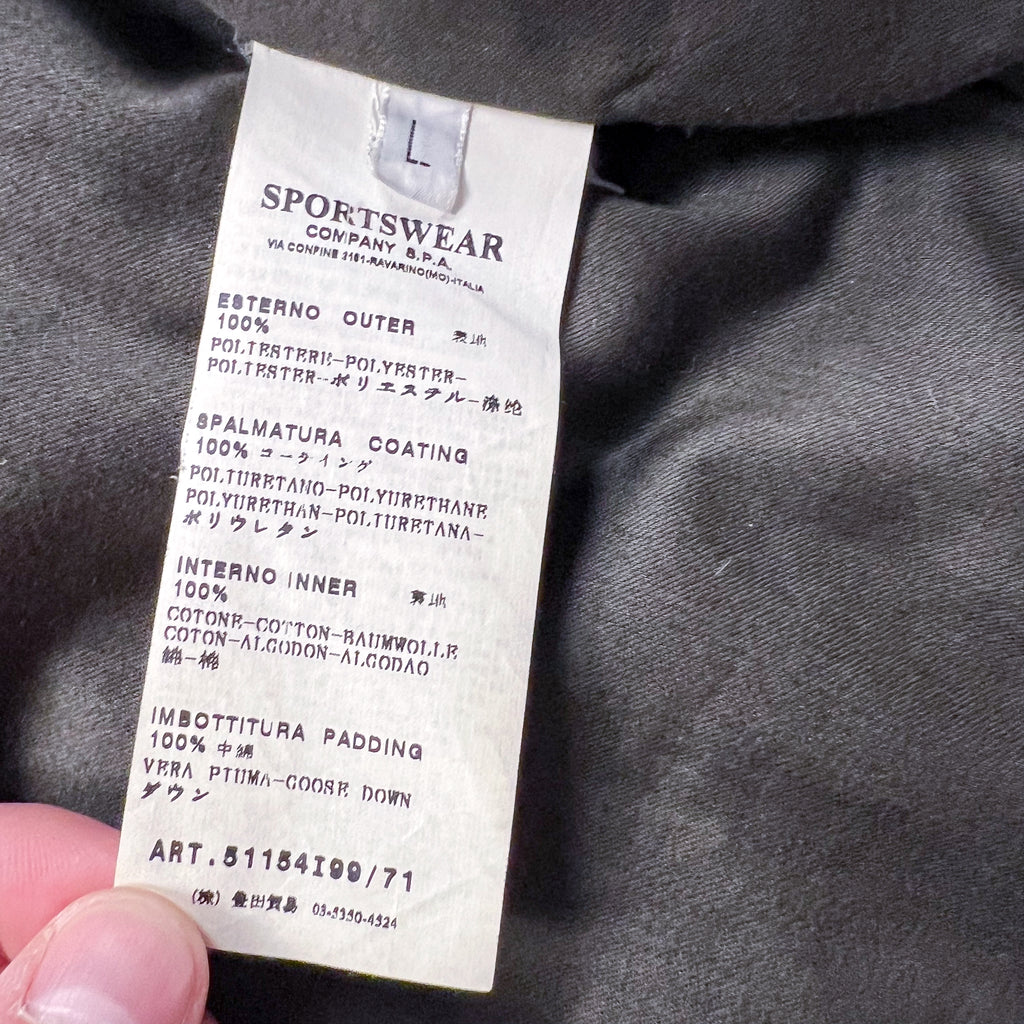 Stone Island Ice Jacket (2008) Large