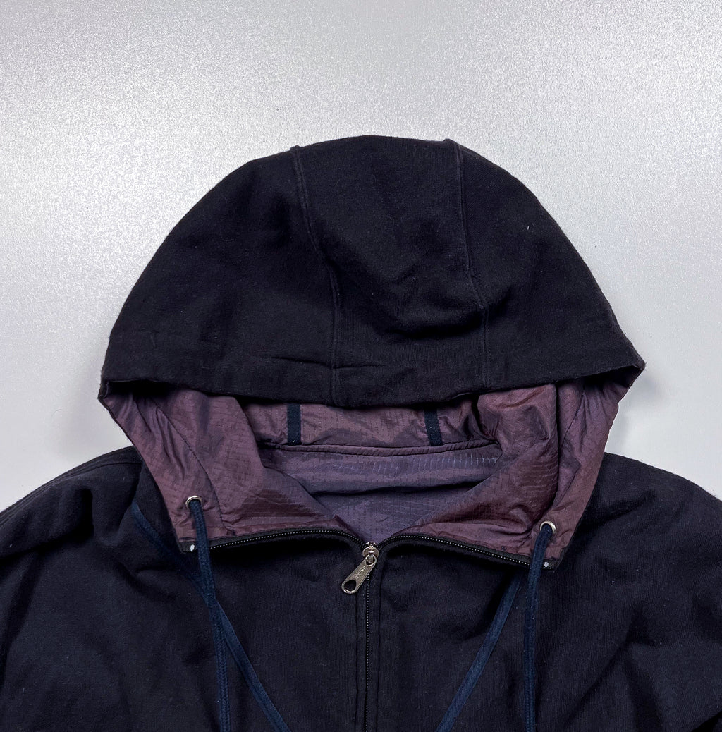 Late 80’s Stone Island Hooded Quarter Zip– Size M