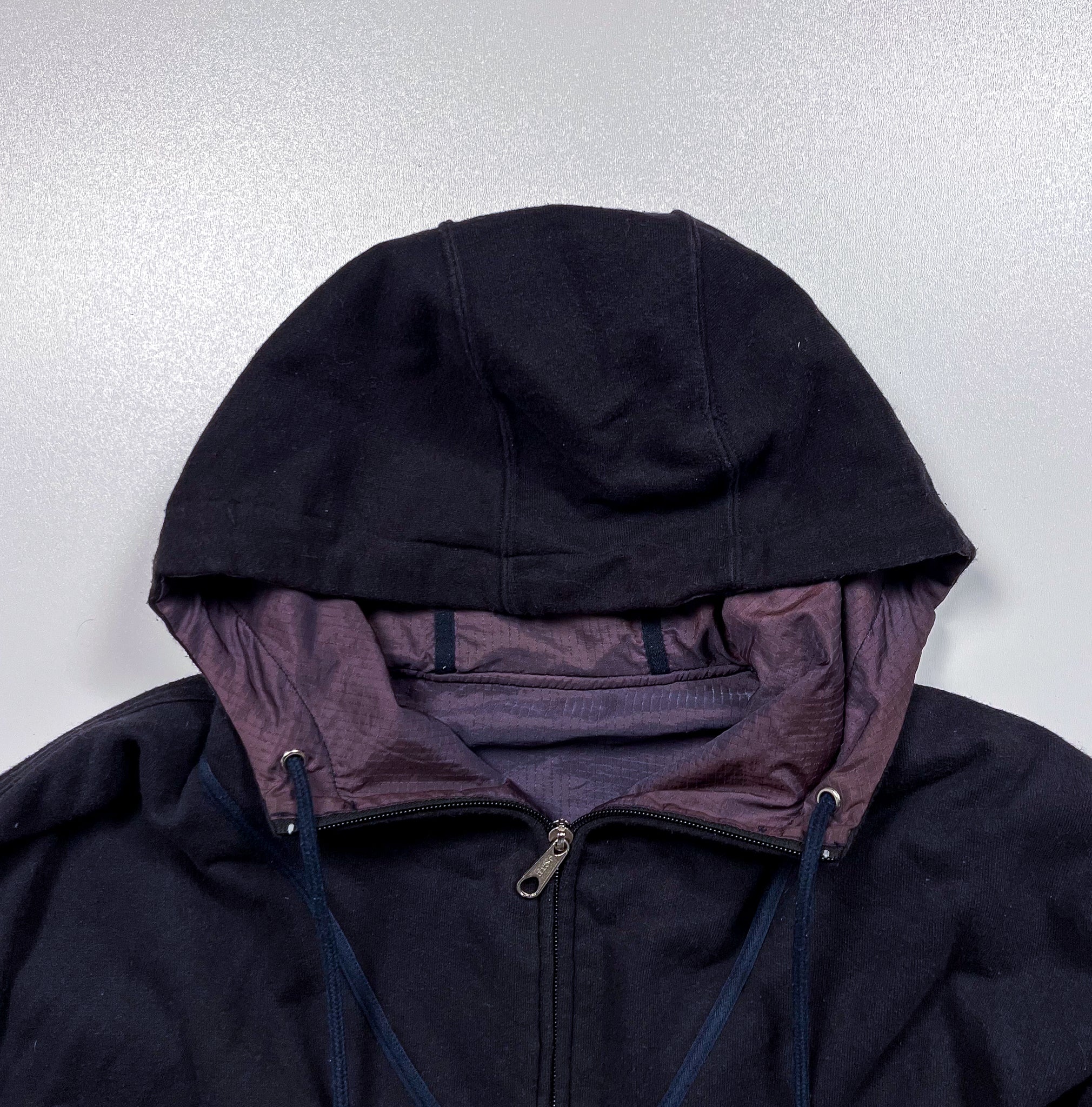 Late 80’s Stone Island Hooded Quarter Zip– Size M