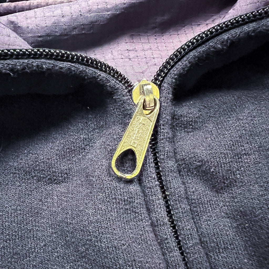 Late 80’s Stone Island Hooded Quarter Zip– Size M