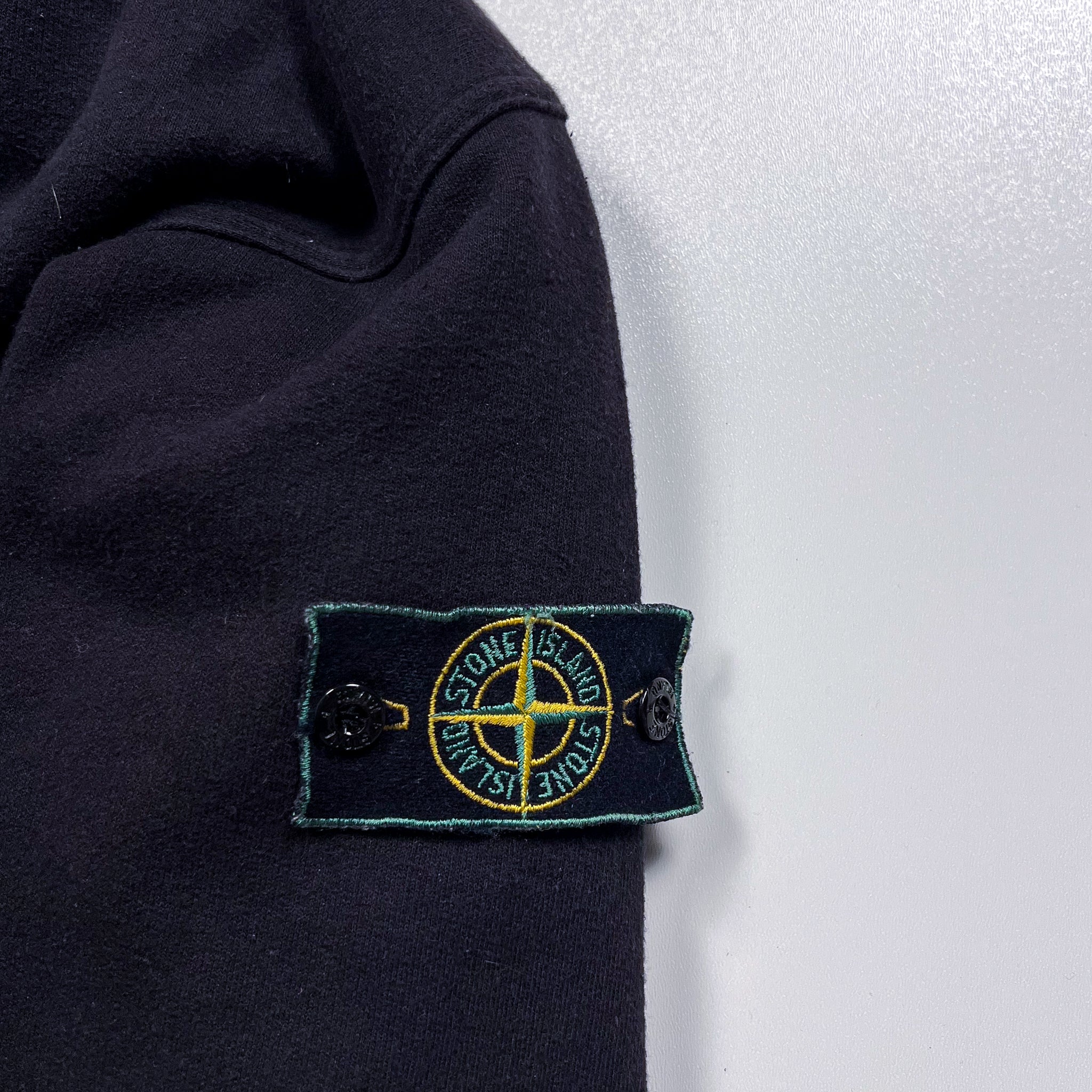 Late 80’s Stone Island Hooded Quarter Zip– Size M