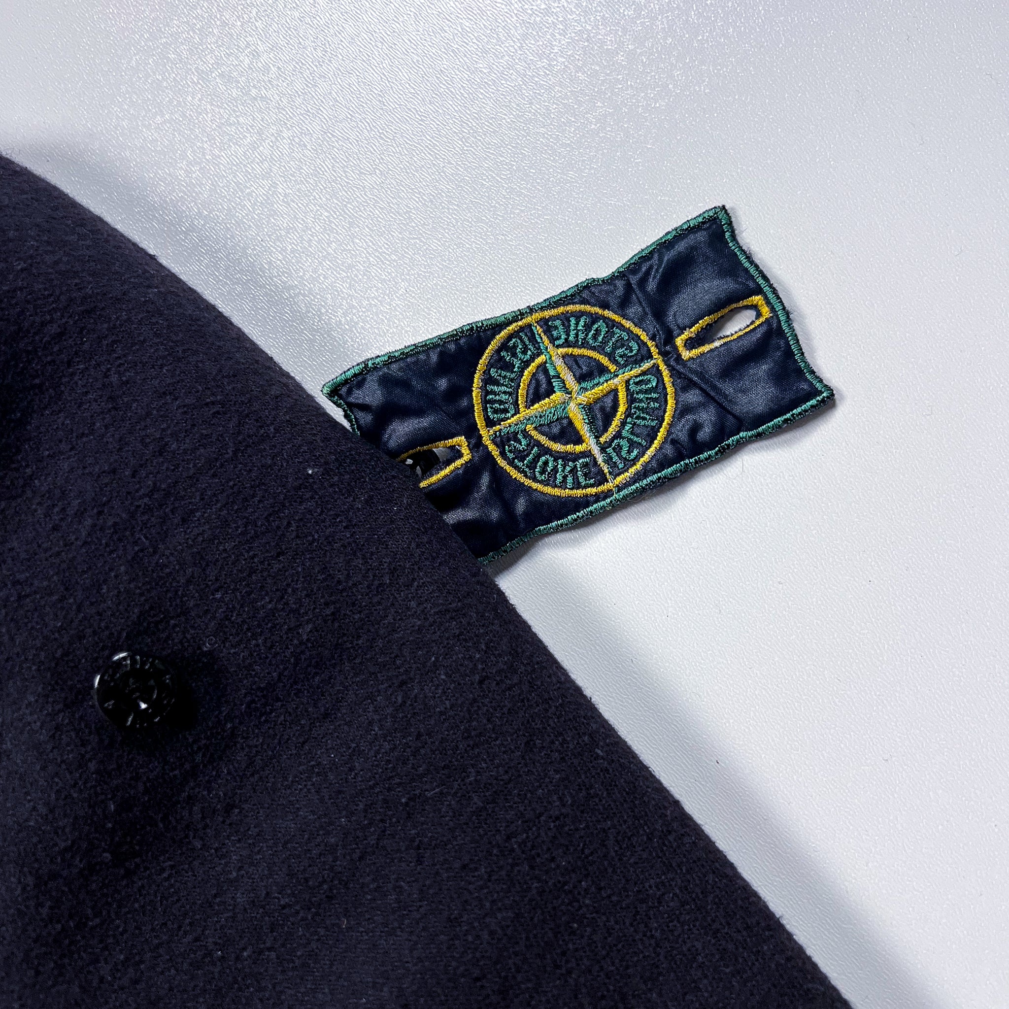 Late 80’s Stone Island Hooded Quarter Zip– Size M