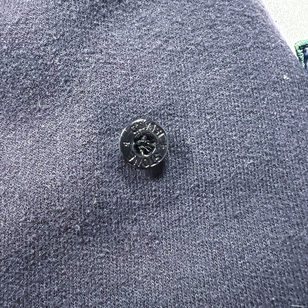 Late 80’s Stone Island Hooded Quarter Zip– Size M