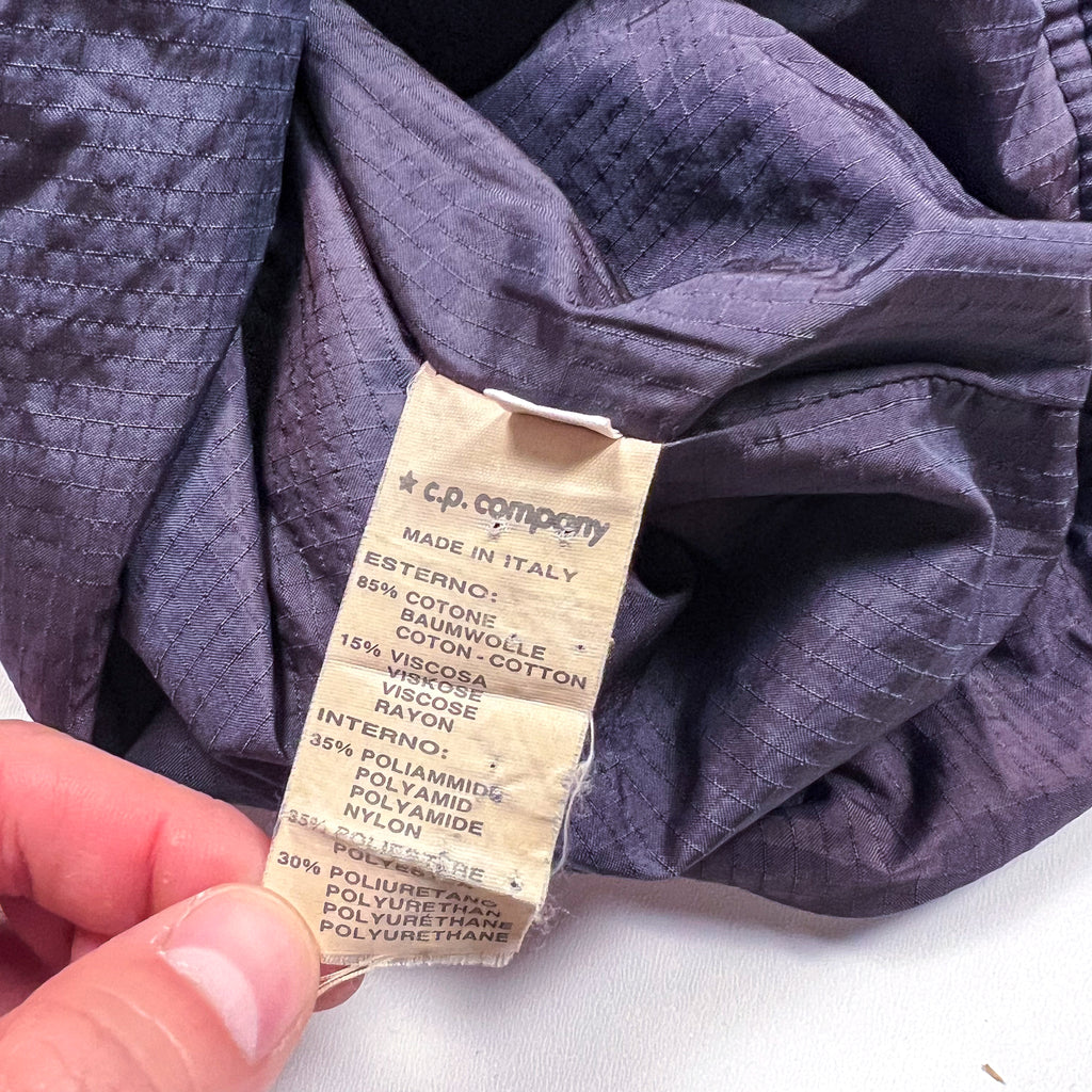 Late 80’s Stone Island Hooded Quarter Zip– Size M