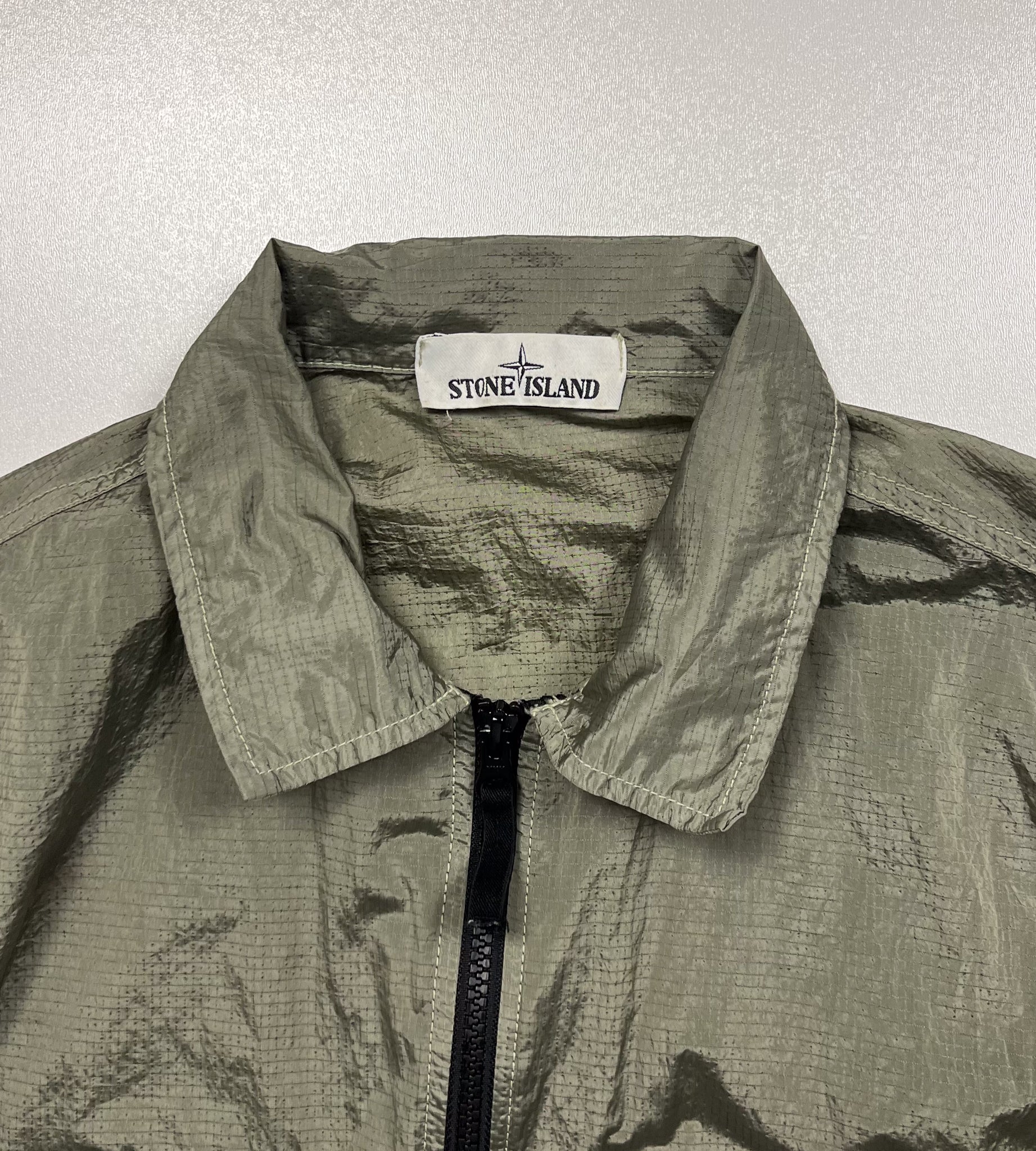 Stone Island Nylon Metal Overshirt Jacket Size Medium