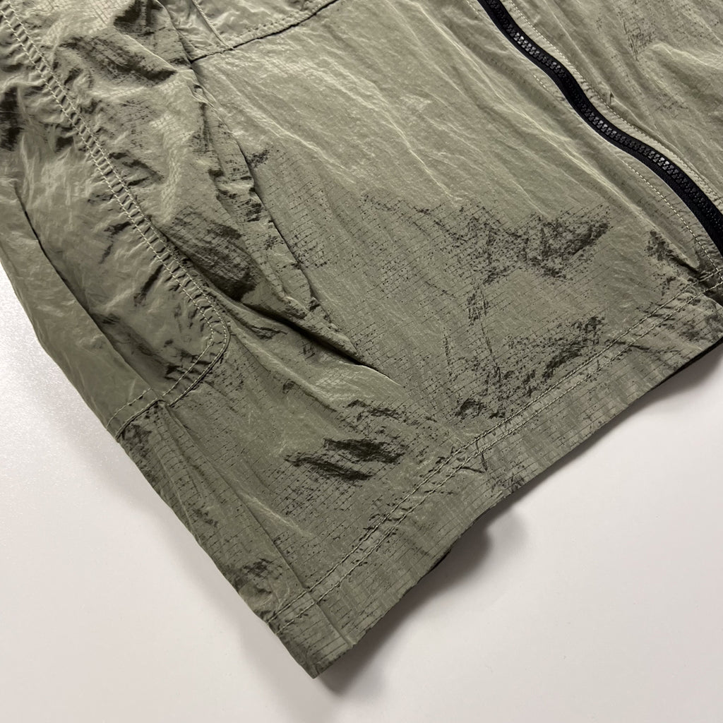Stone Island Nylon Metal Overshirt Jacket Size Medium