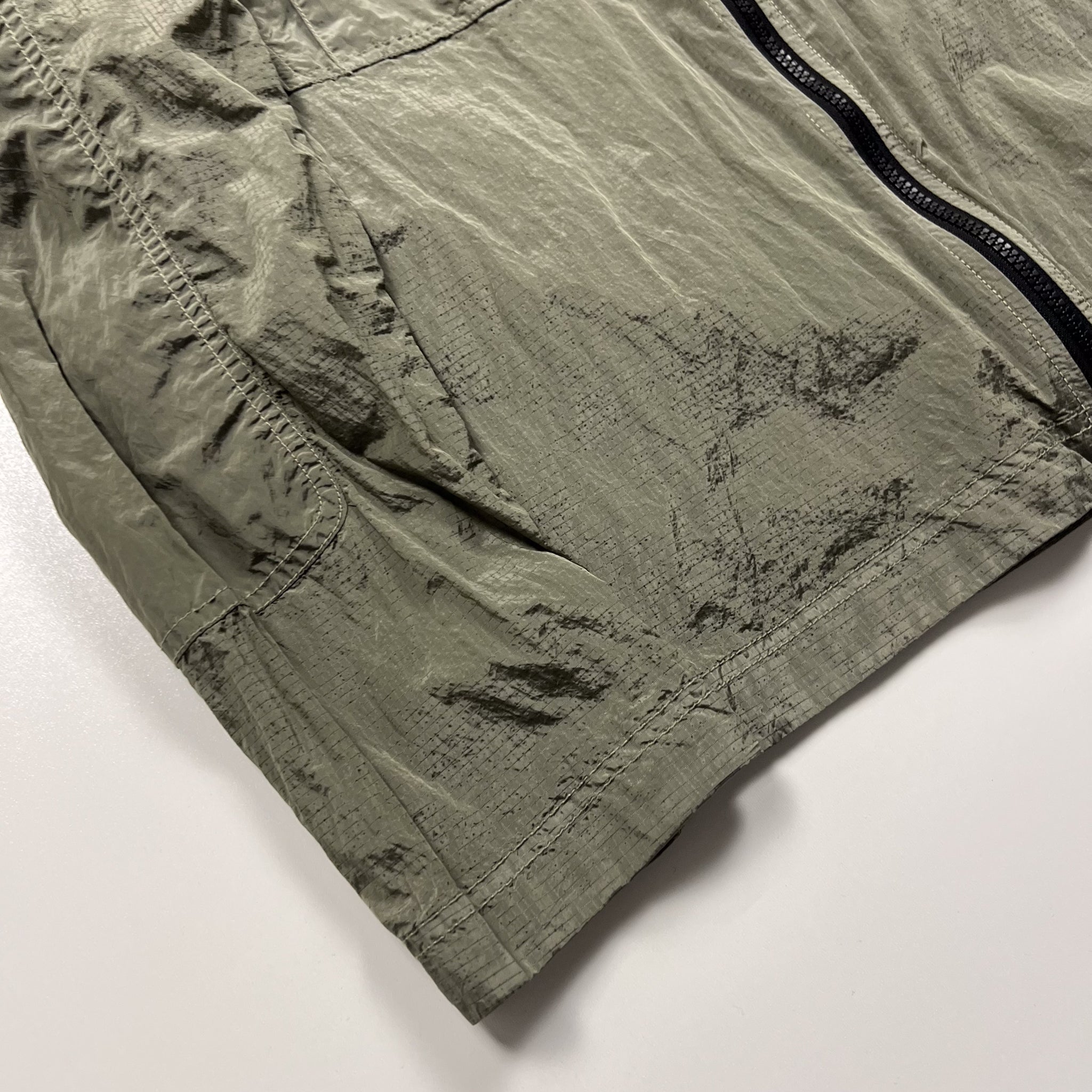 Stone Island Nylon Metal Overshirt Jacket Size Medium