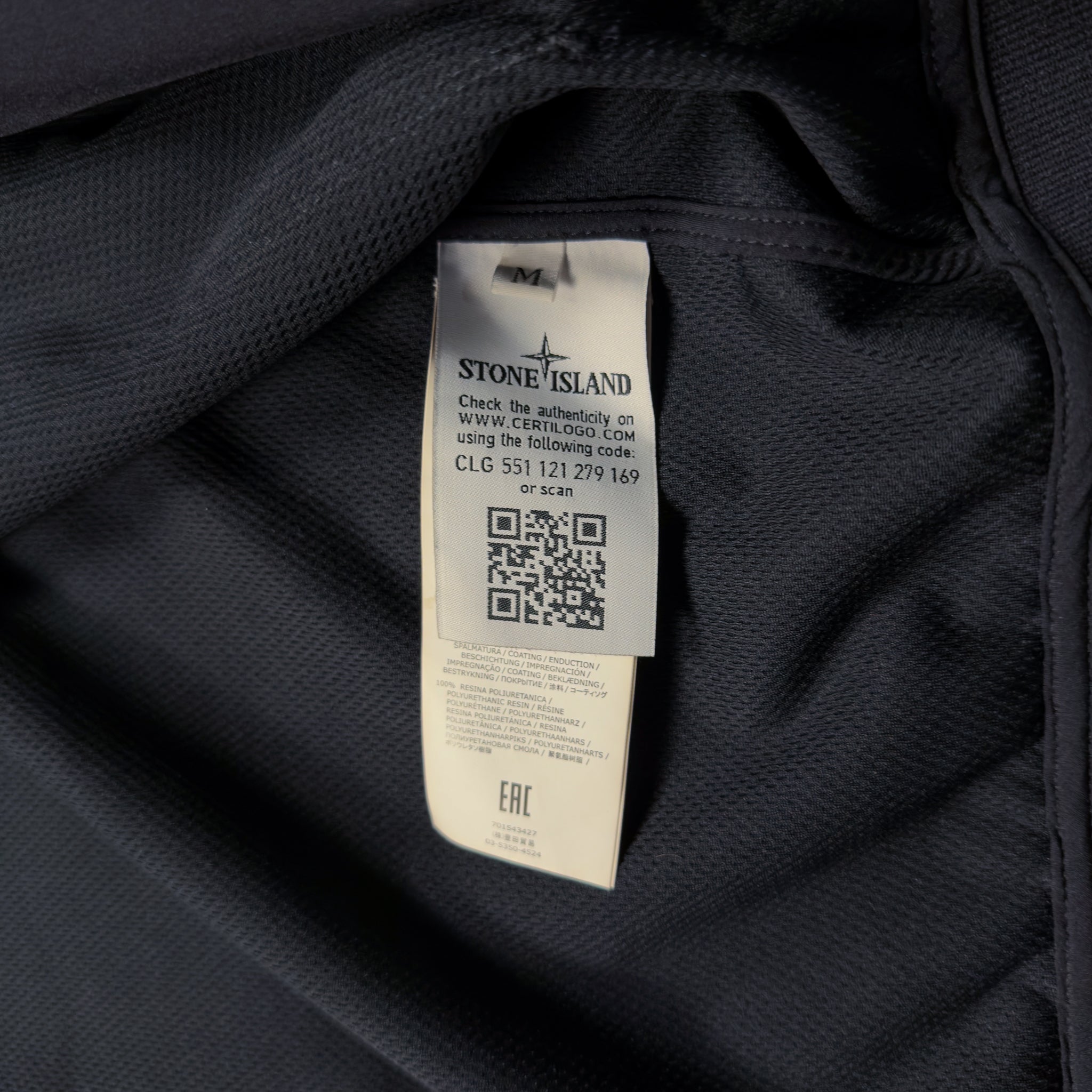 Stone Island Light Soft-Shell R Medium