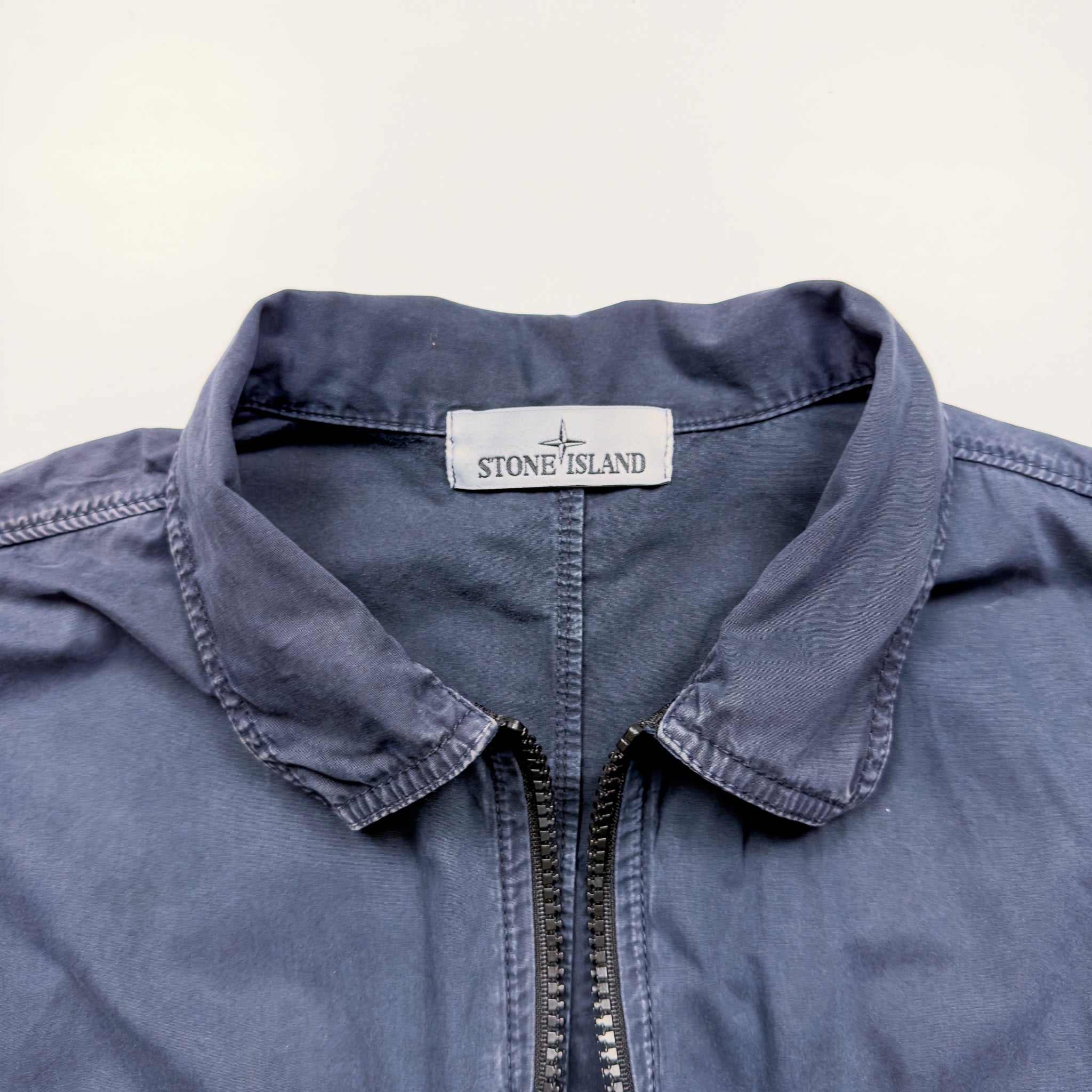 Stone Island Zip-Up Overshirt Jacket XL