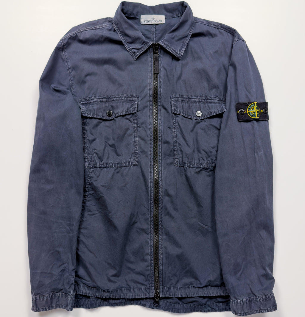 Stone Island Zip-Up Overshirt Jacket XL