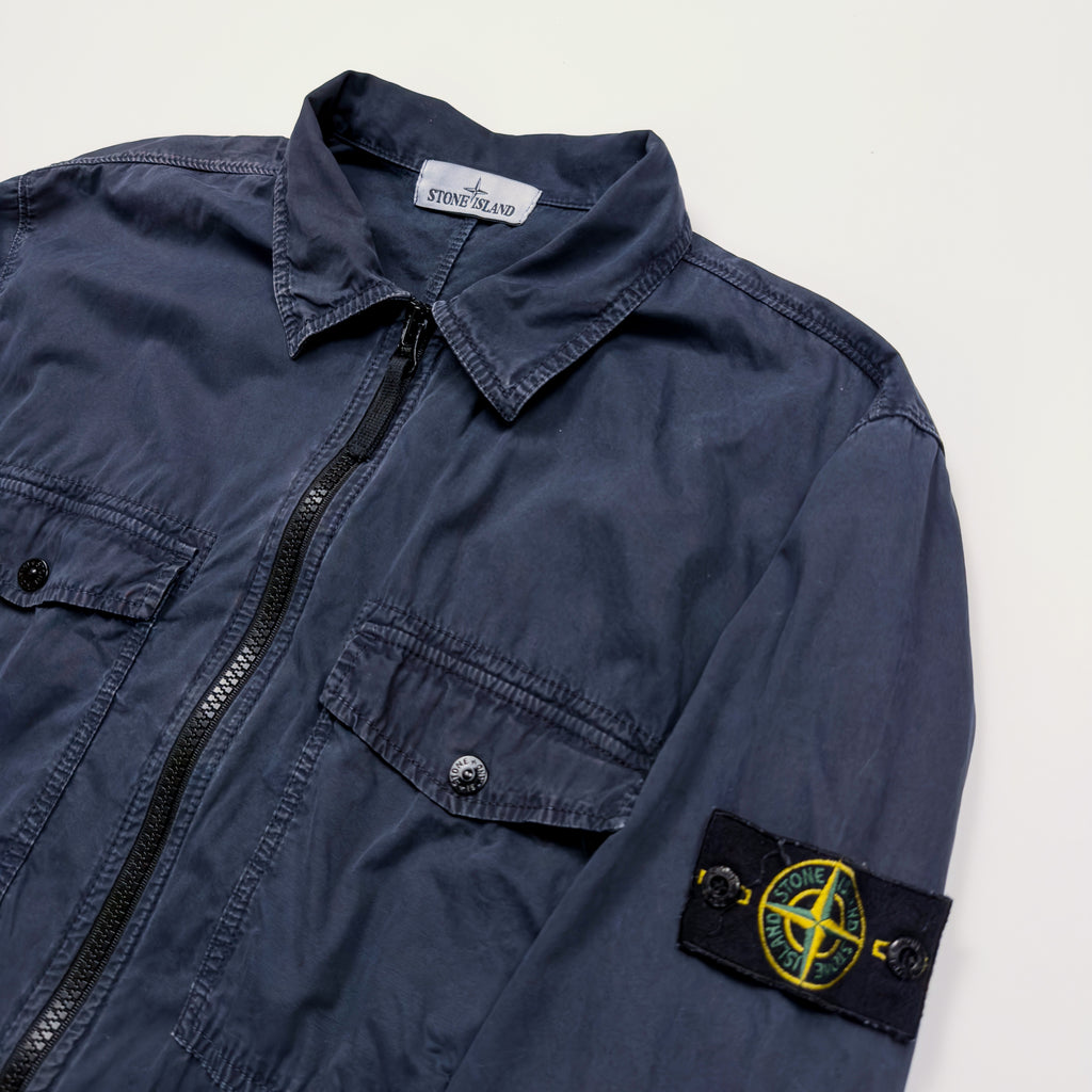 Stone Island Zip-Up Overshirt Jacket XL
