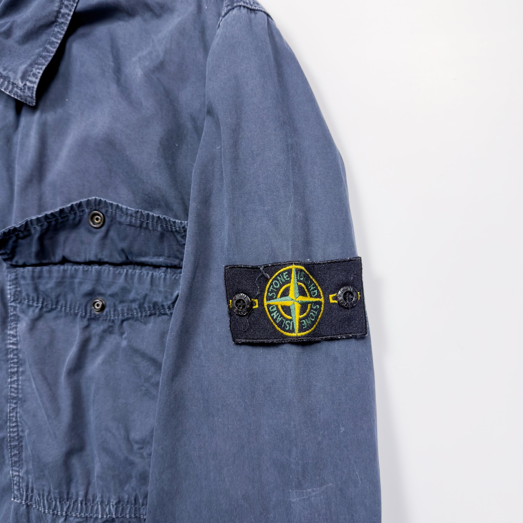 Stone Island Zip-Up Overshirt Jacket XL