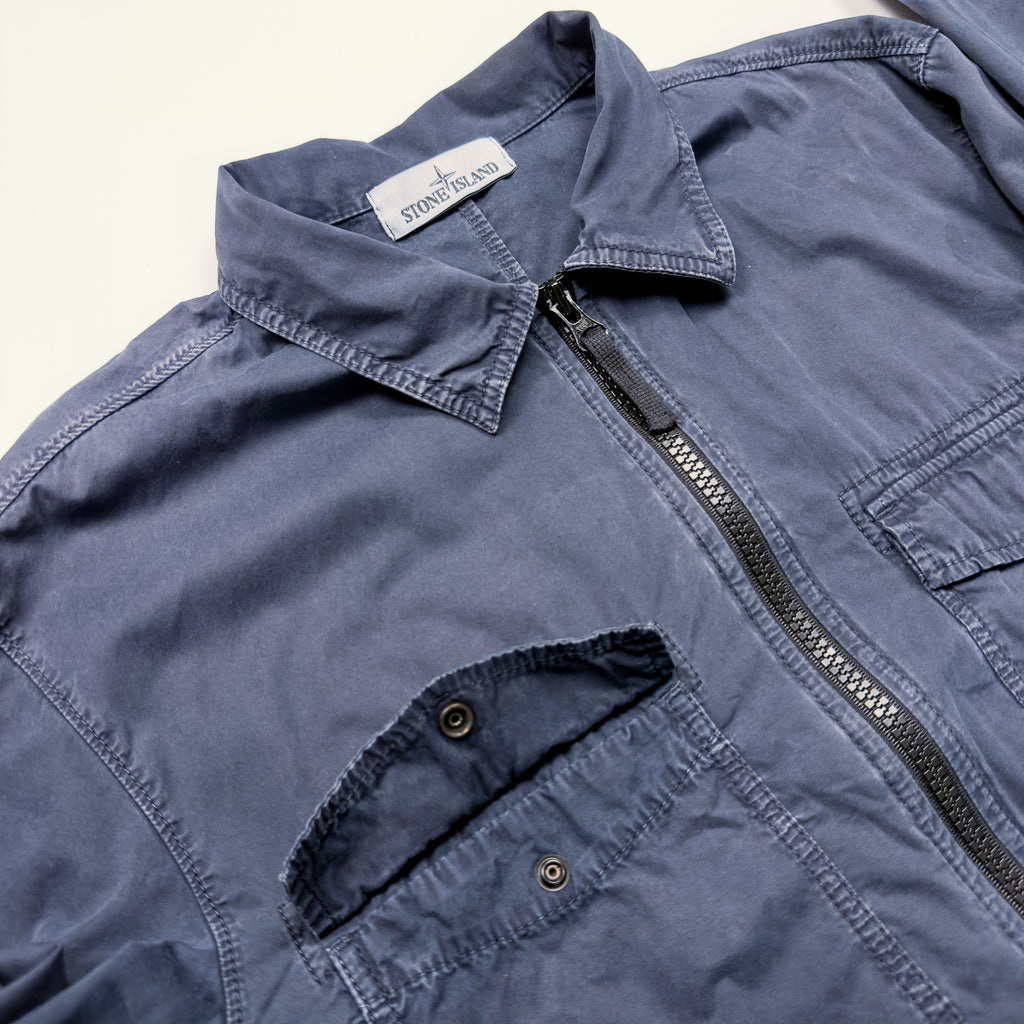 Stone Island Zip-Up Overshirt Jacket XL