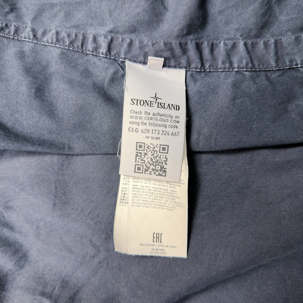 Stone Island Zip-Up Overshirt Jacket XL