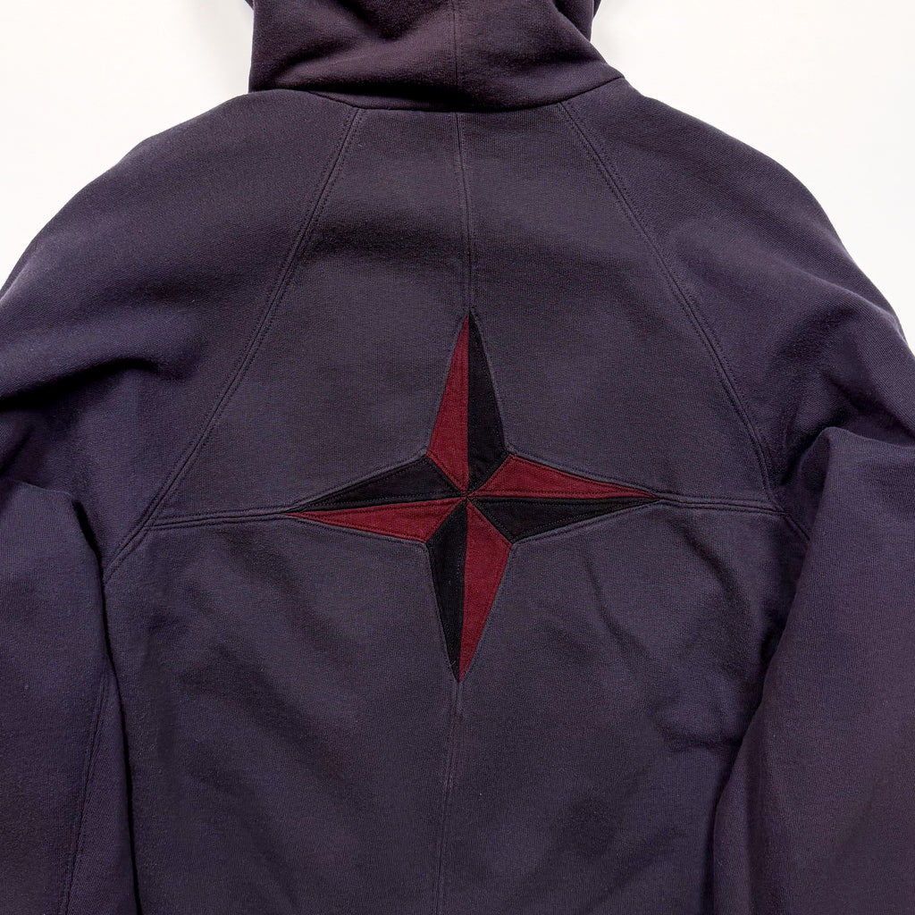 A/W02 Stone Island Reversible Hooded Jacket Medium