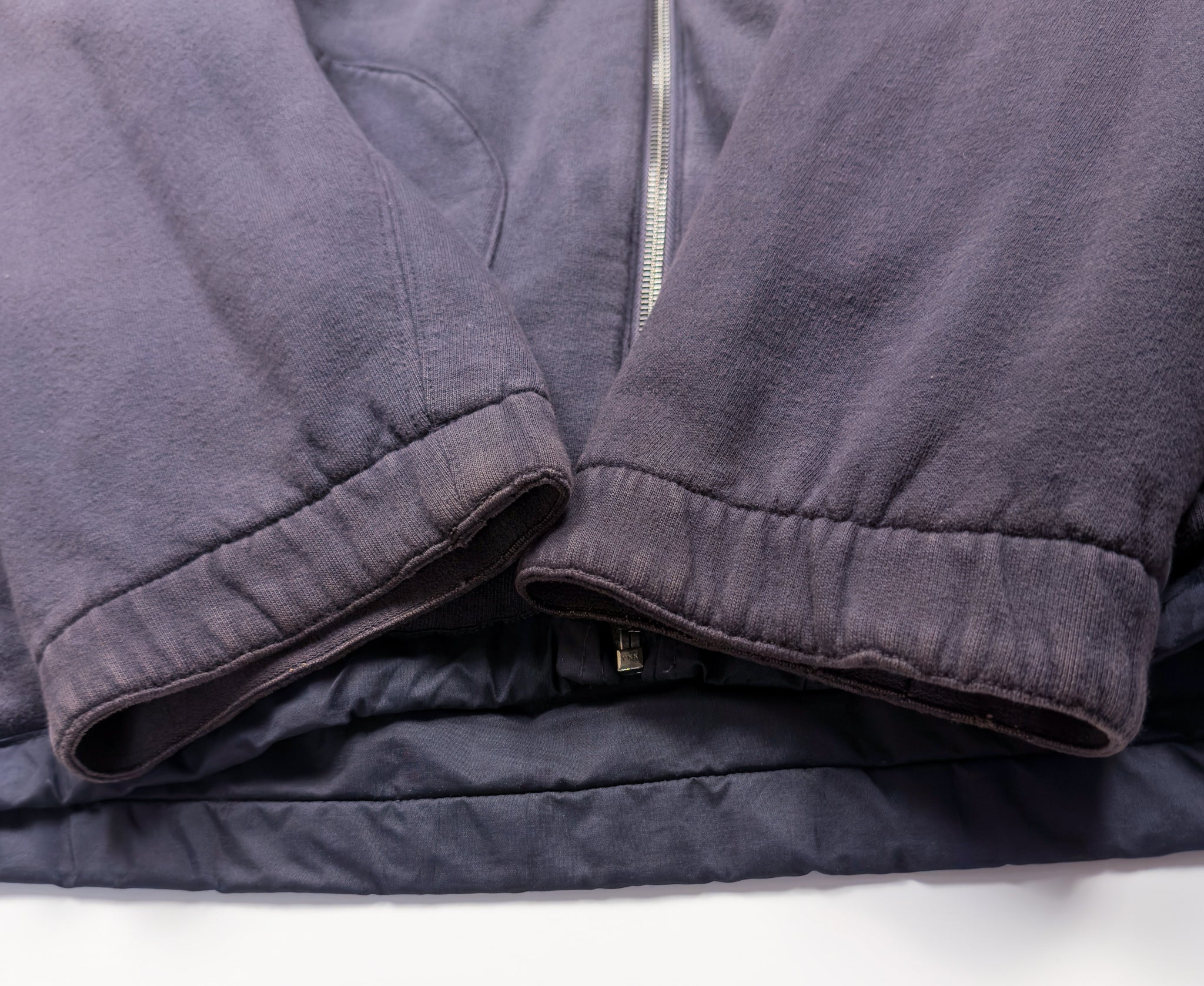 A/W02 Stone Island Reversible Hooded Jacket Medium