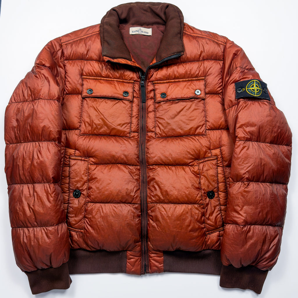 A/W13 Stone Island Quilted Down Jacket
