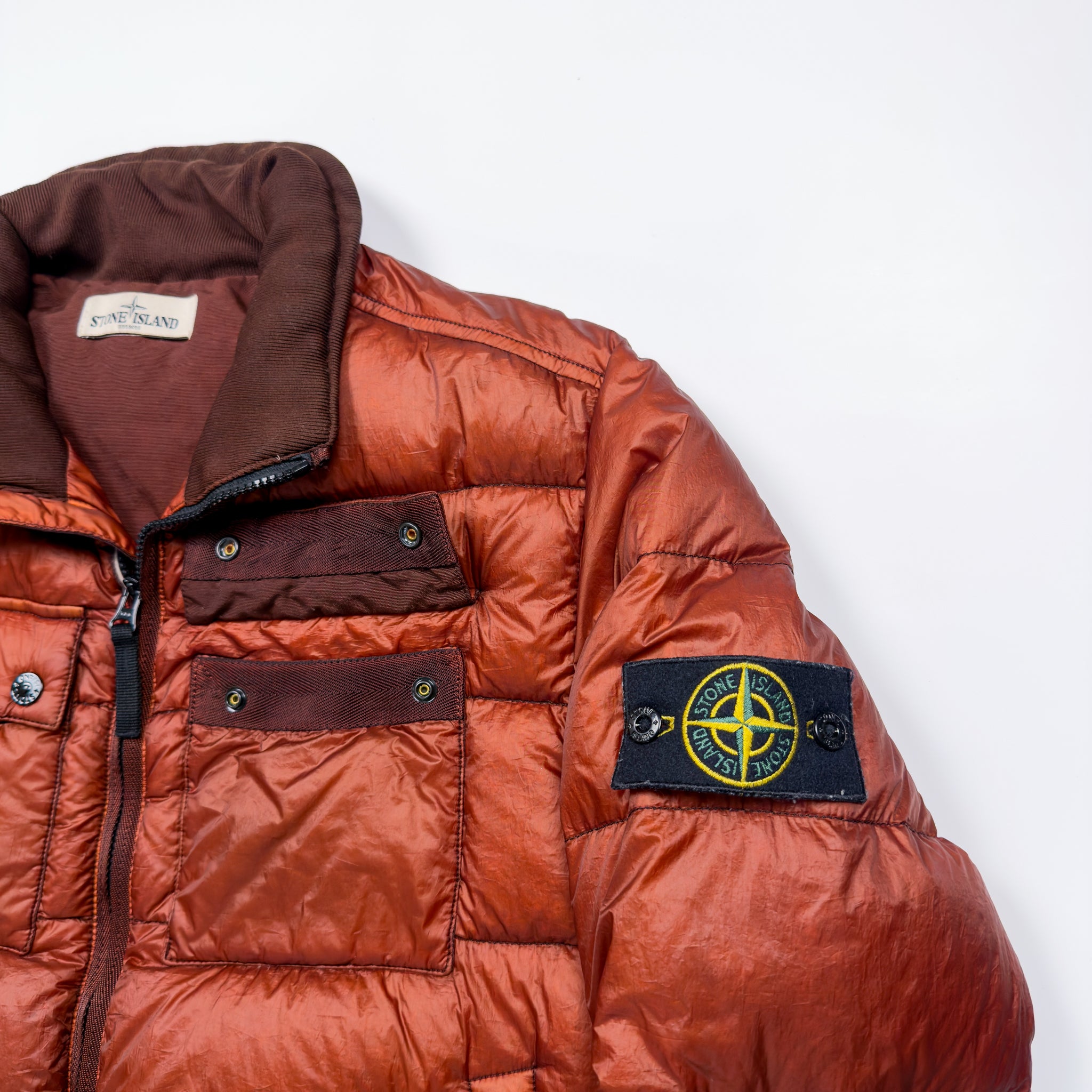 A/W13 Stone Island Quilted Down Jacket