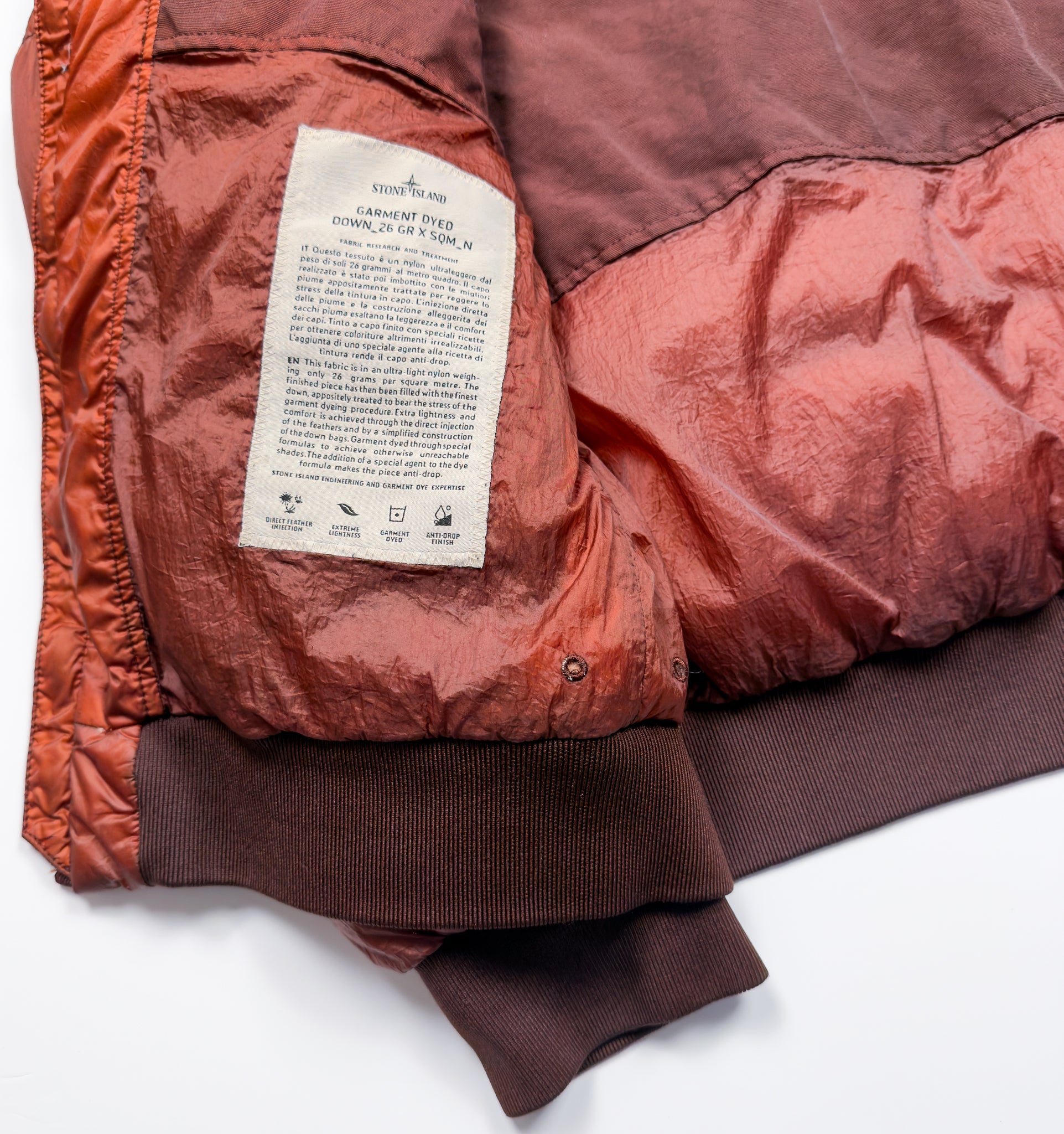 A/W13 Stone Island Quilted Down Jacket