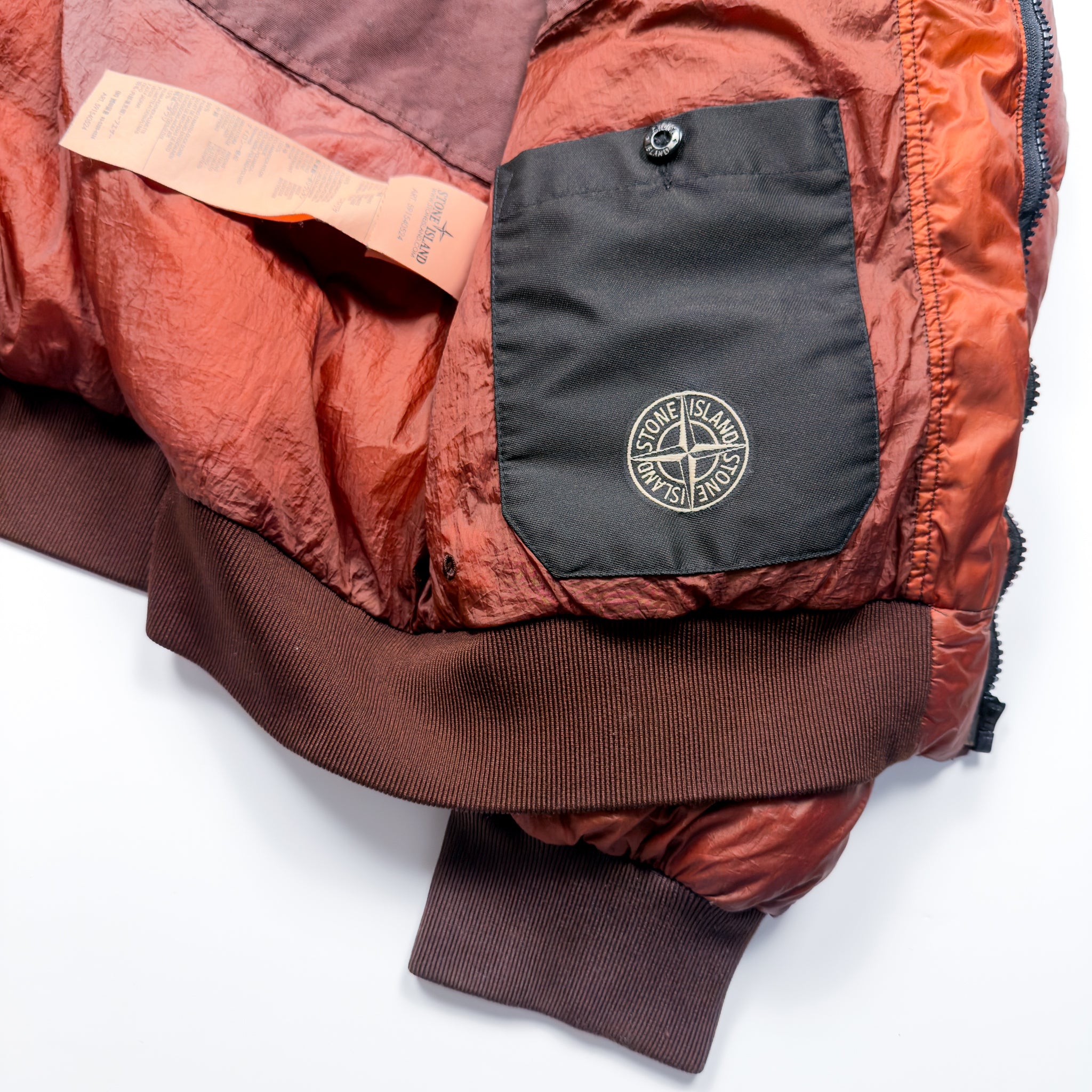 A/W13 Stone Island Quilted Down Jacket