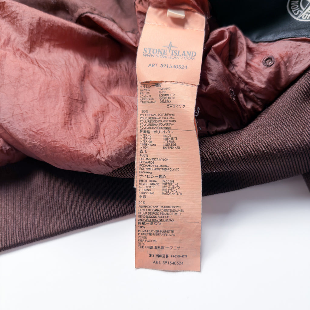 A/W13 Stone Island Quilted Down Jacket