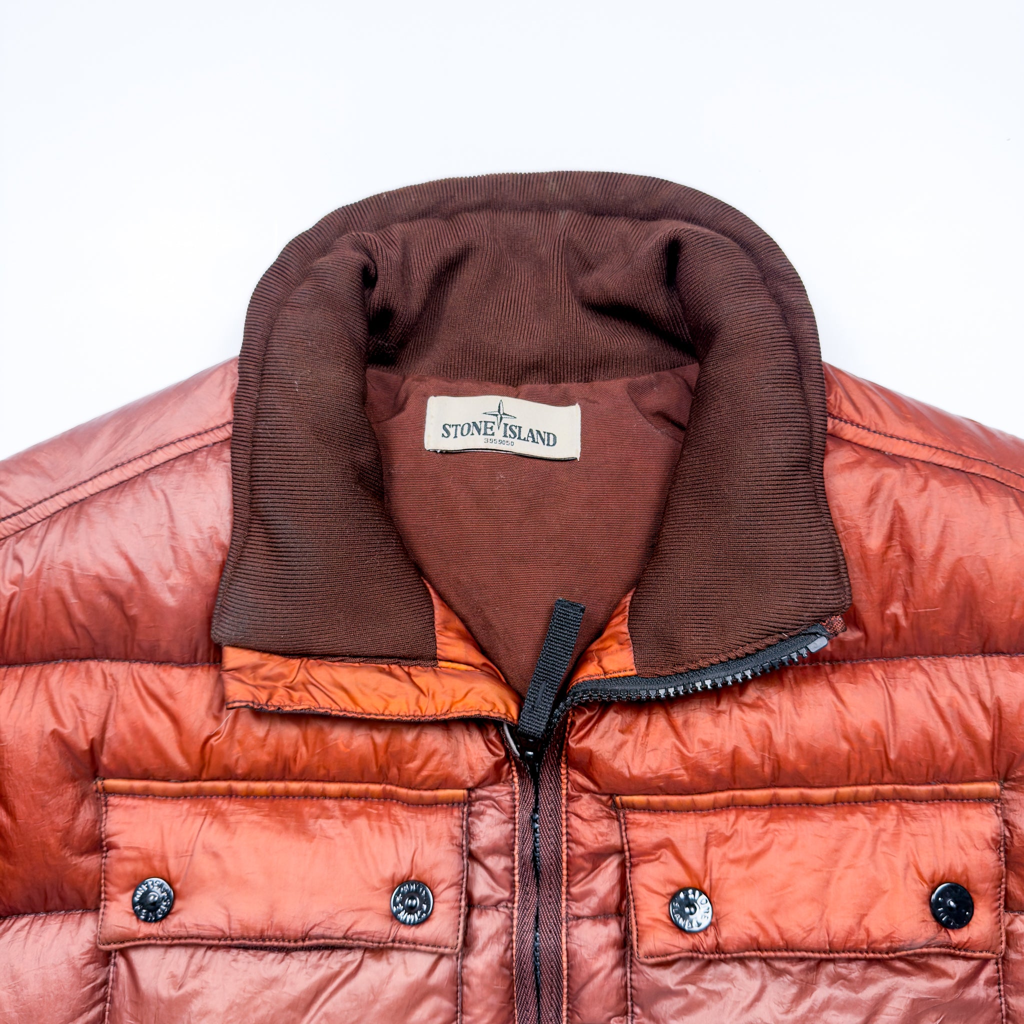 A/W13 Stone Island Quilted Down Jacket