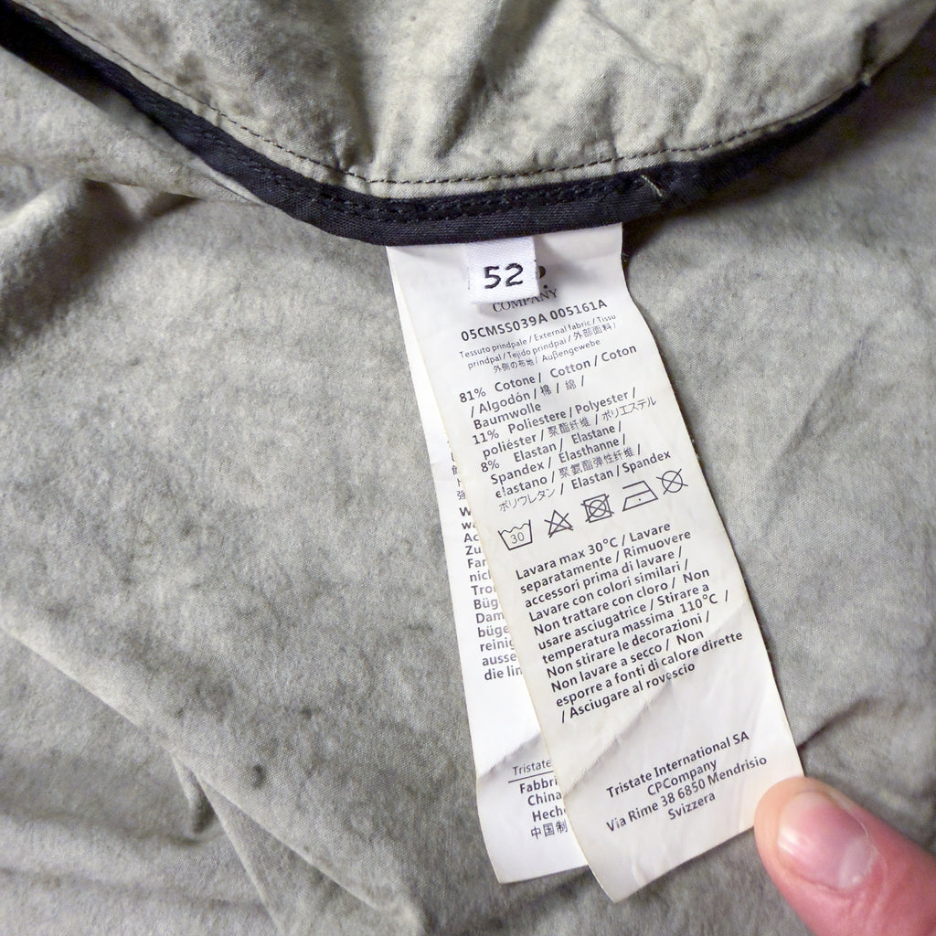 C.P. Company Goggle Hood Jacket XL