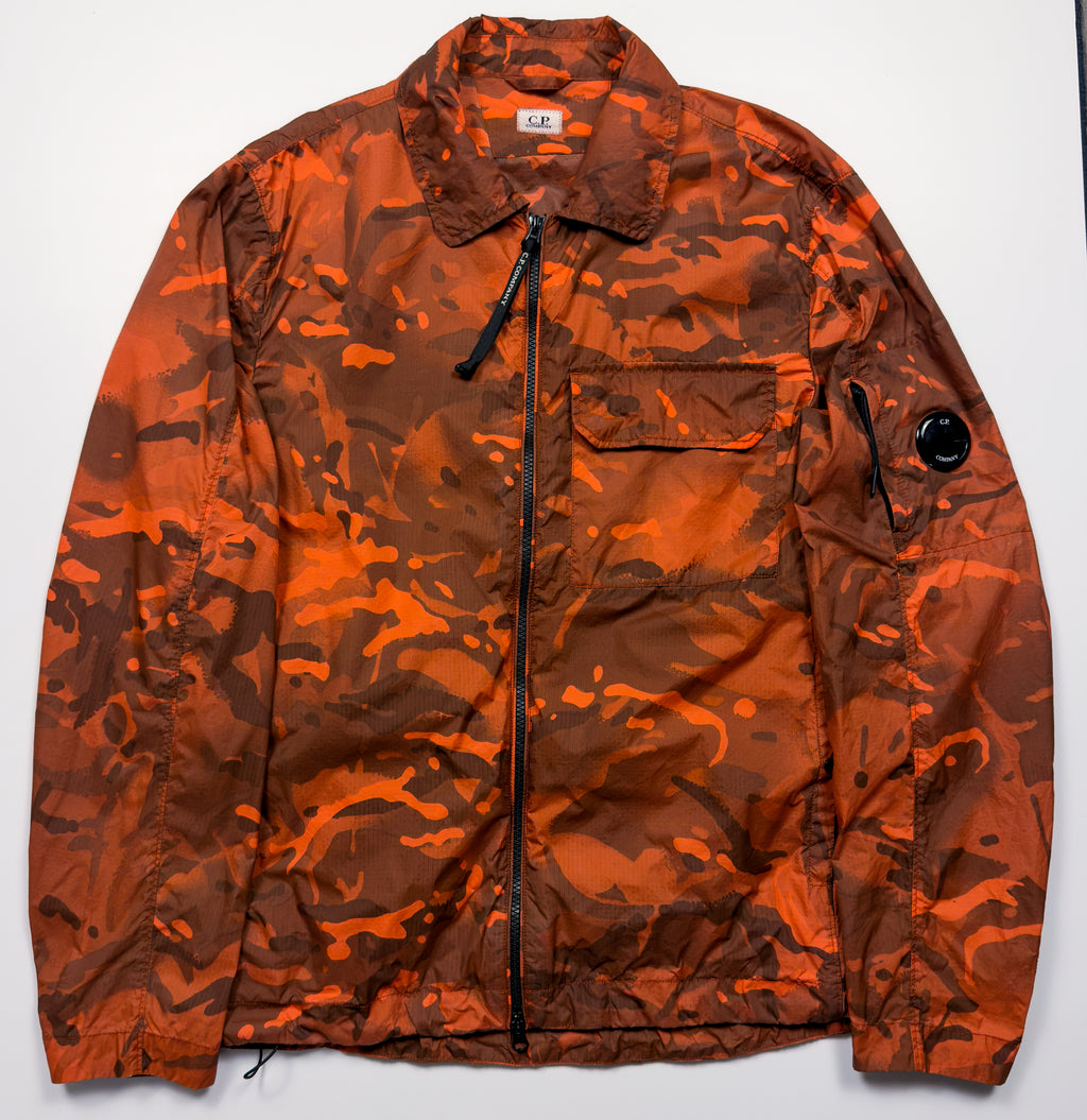 C.P. Company Re-Print Camo Lens Overshirt Large