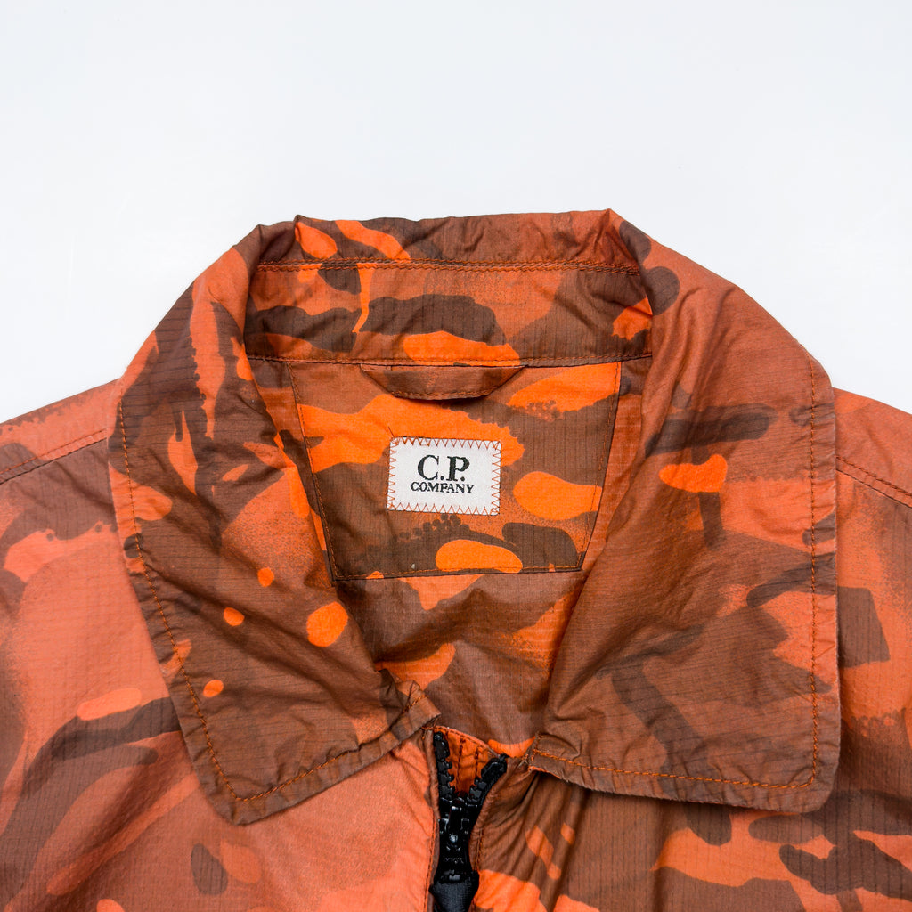 C.P. Company Re-Print Camo Lens Overshirt Large