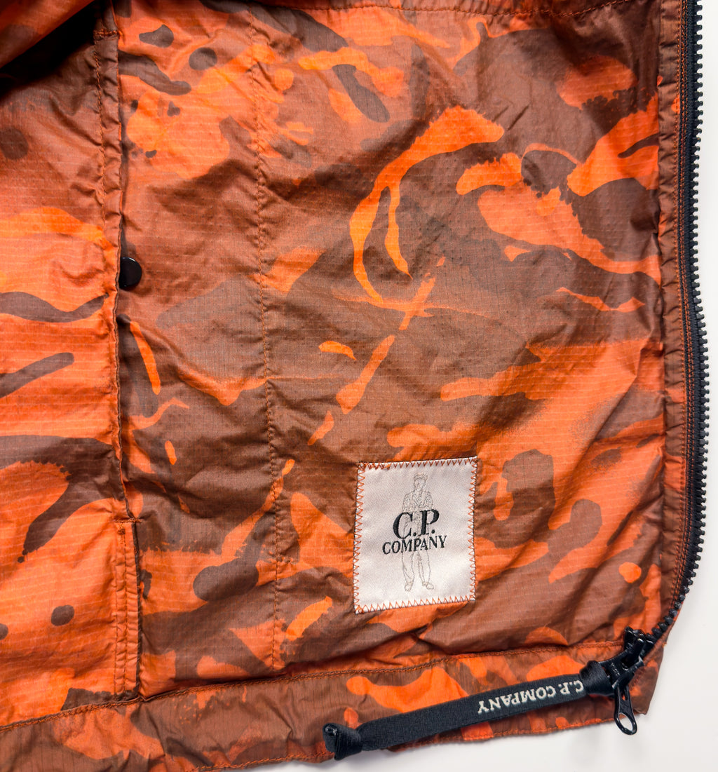 C.P. Company Re-Print Camo Lens Overshirt Large