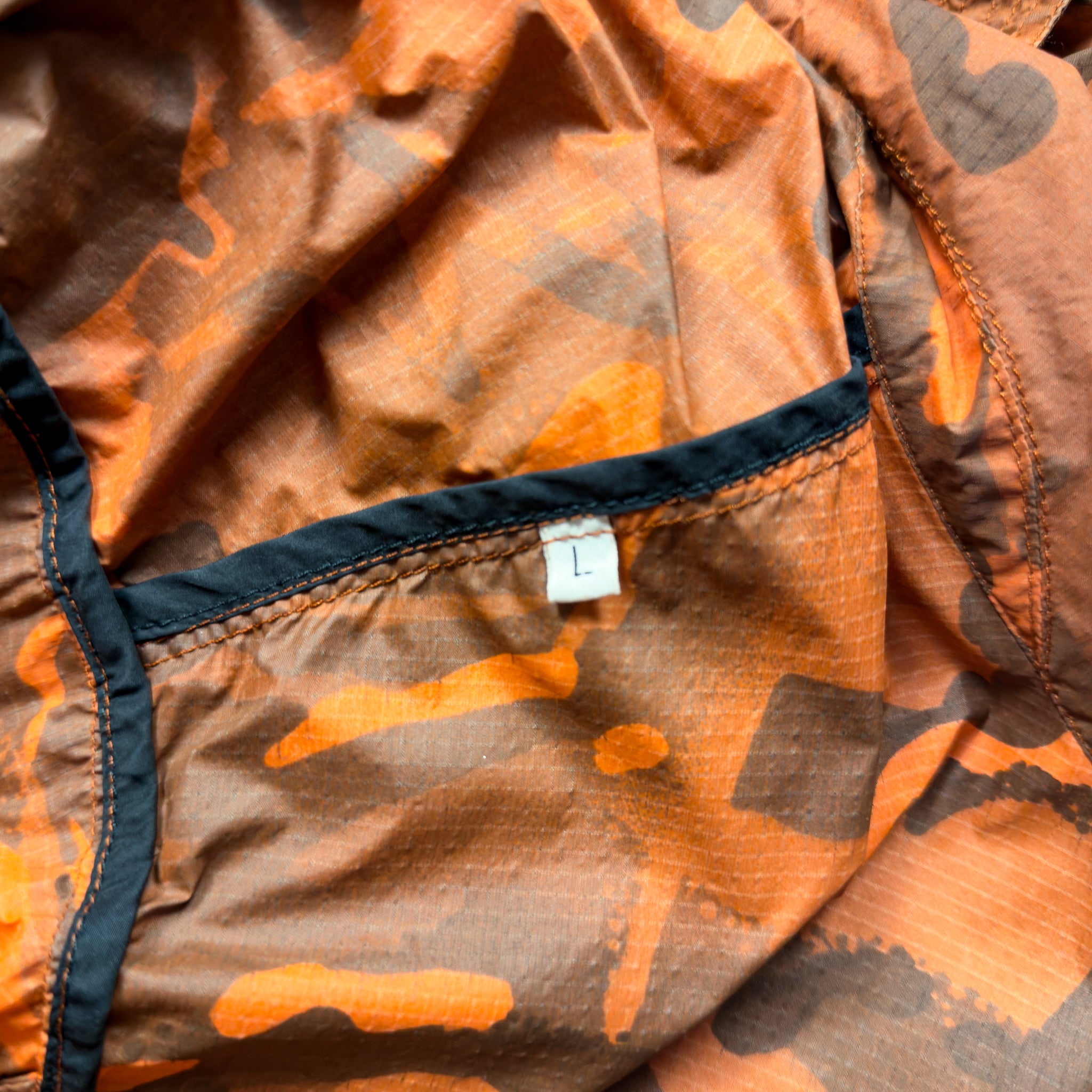 C.P. Company Re-Print Camo Lens Overshirt Large